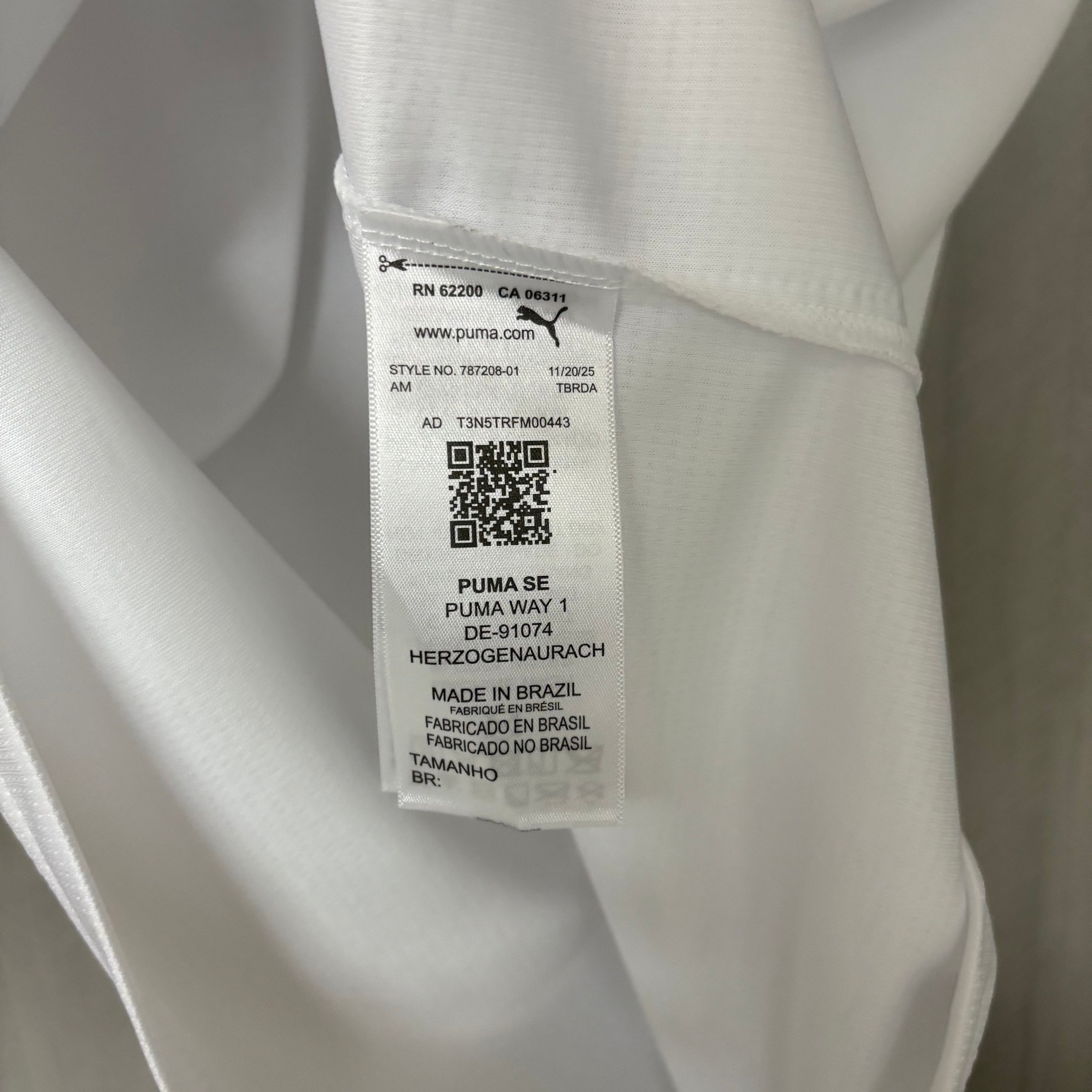 Camisa Palmeiras Visitante 2026/27