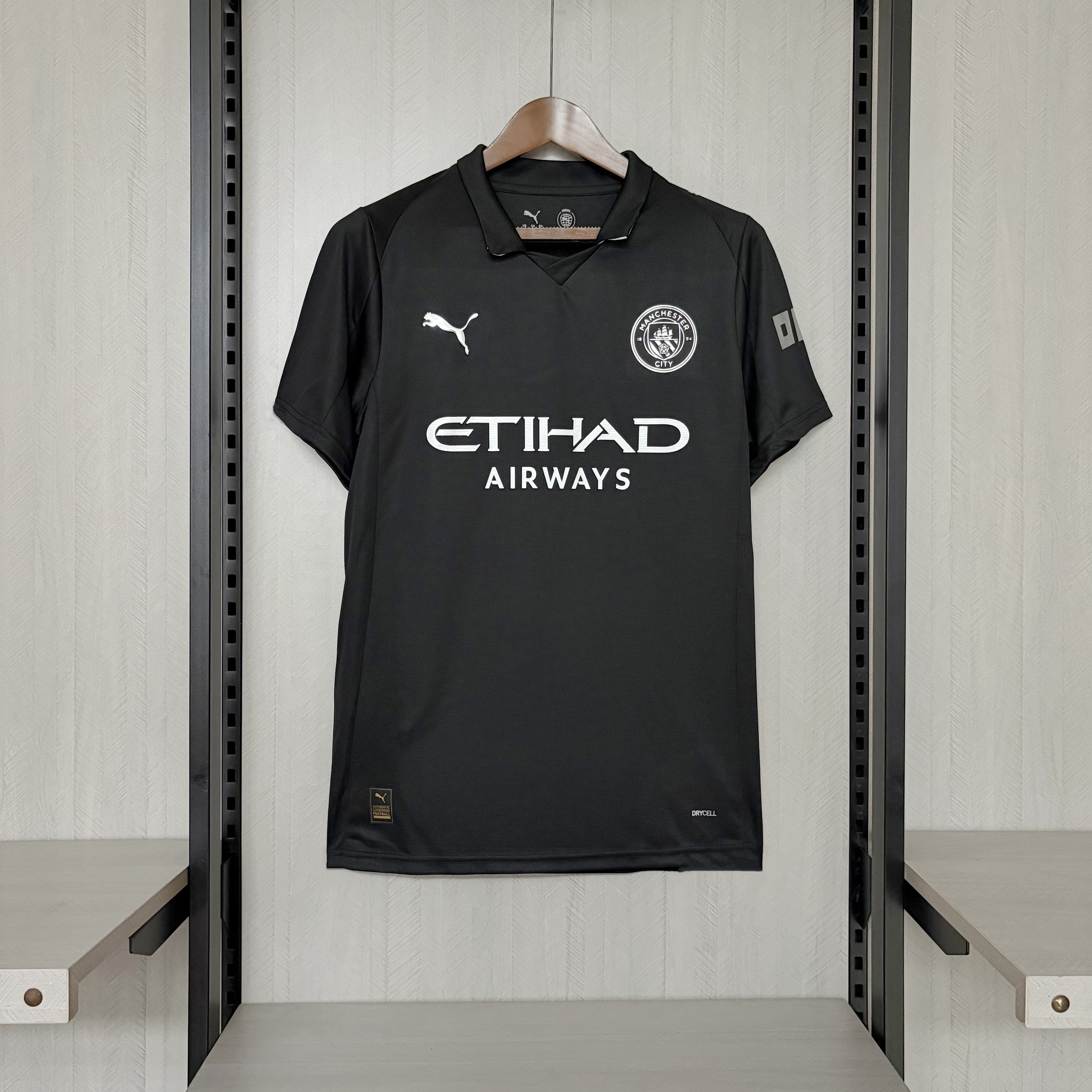 Camisa Manchester City Black 25/26