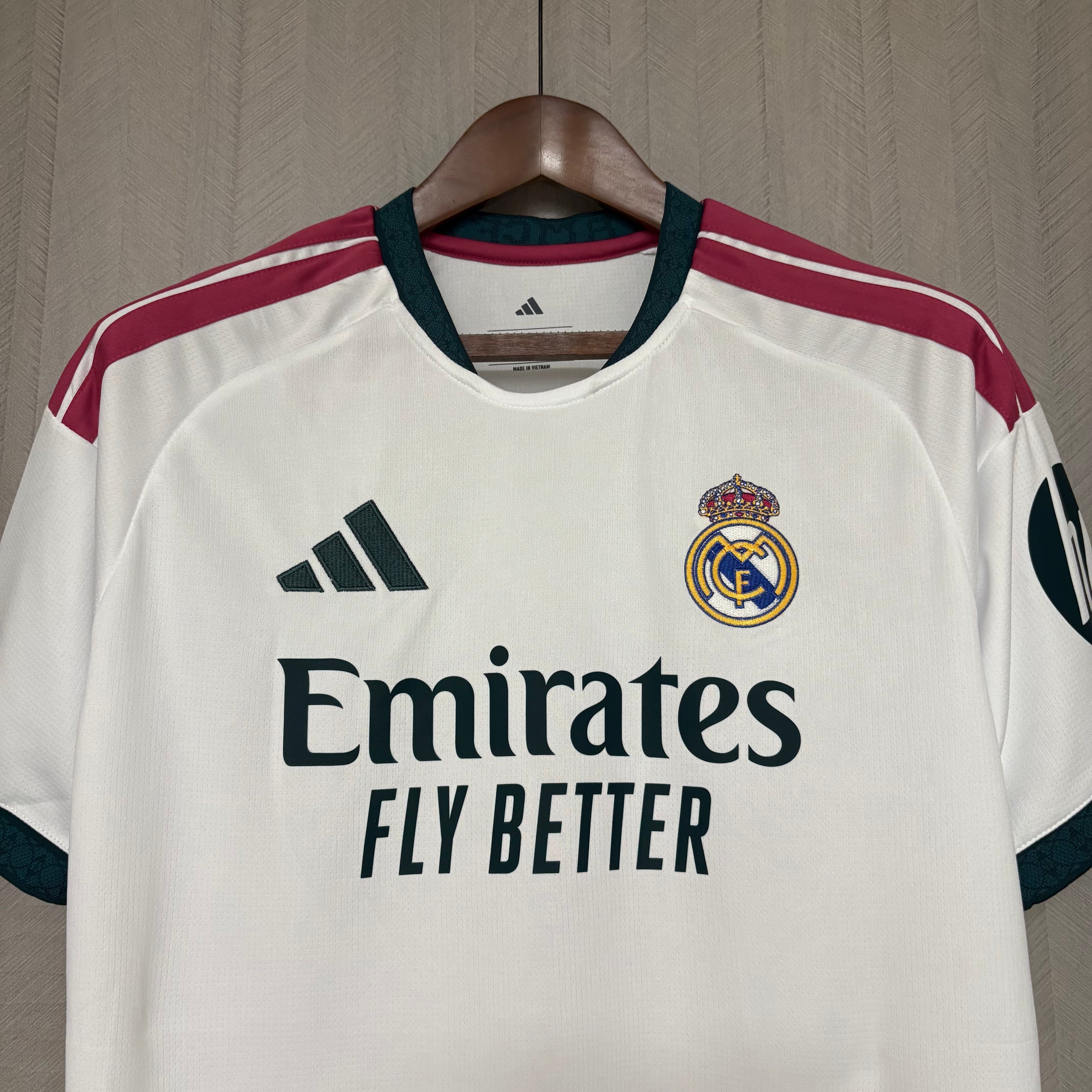 Camisa Real Madrid Home 2026/27