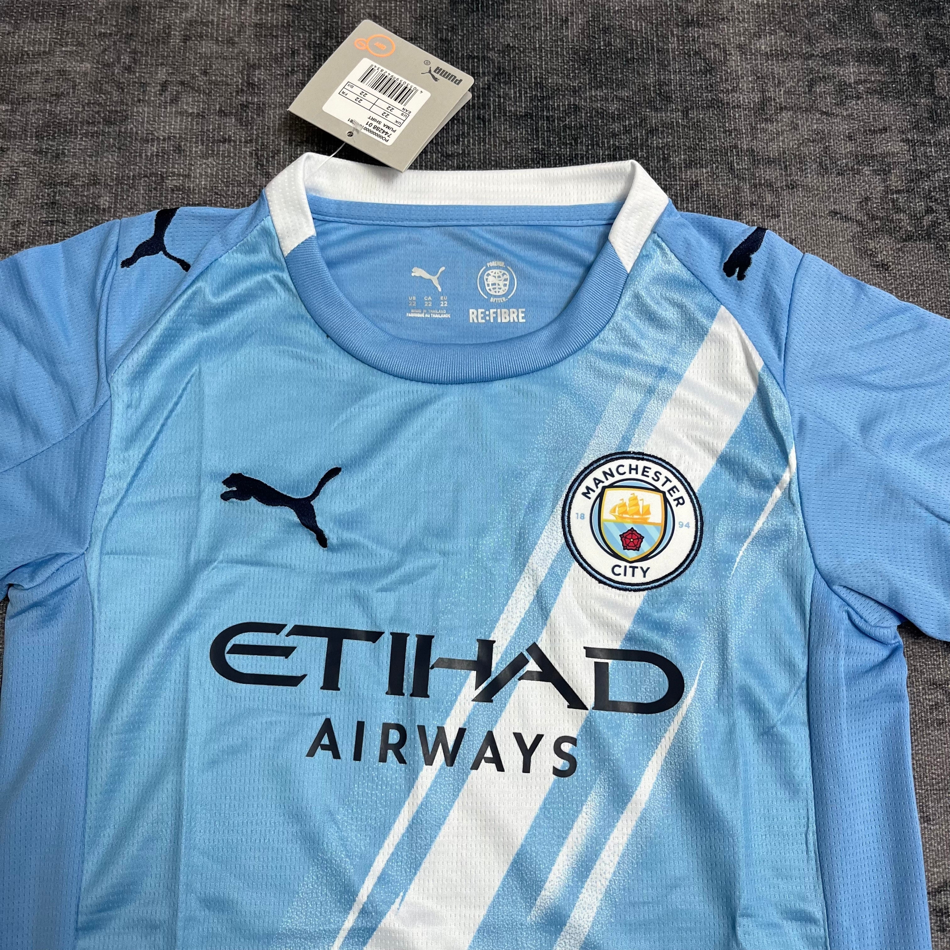 Kit Infantil Manchester City Home 25/26