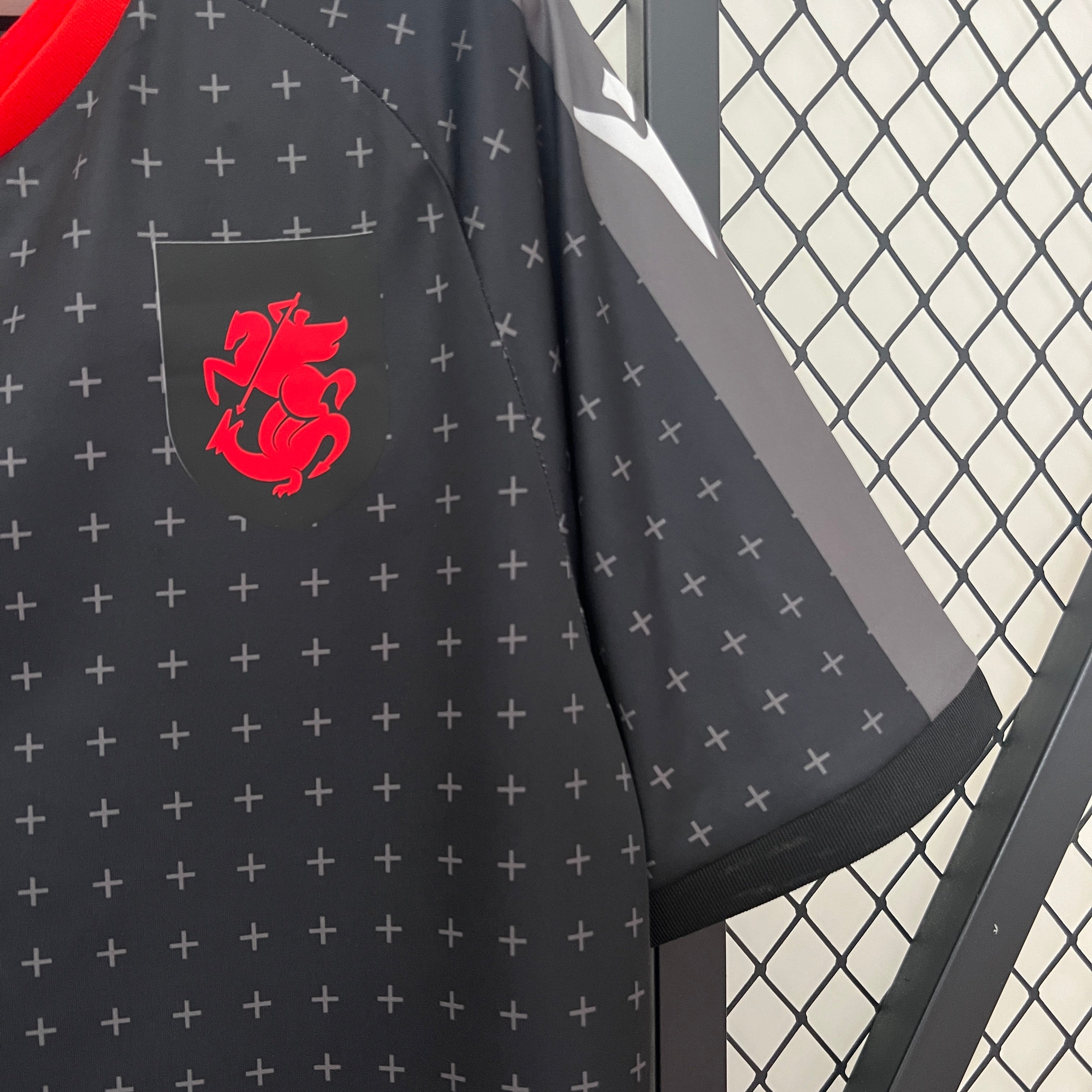 Camisa Seleção Georgia Visitante 2024