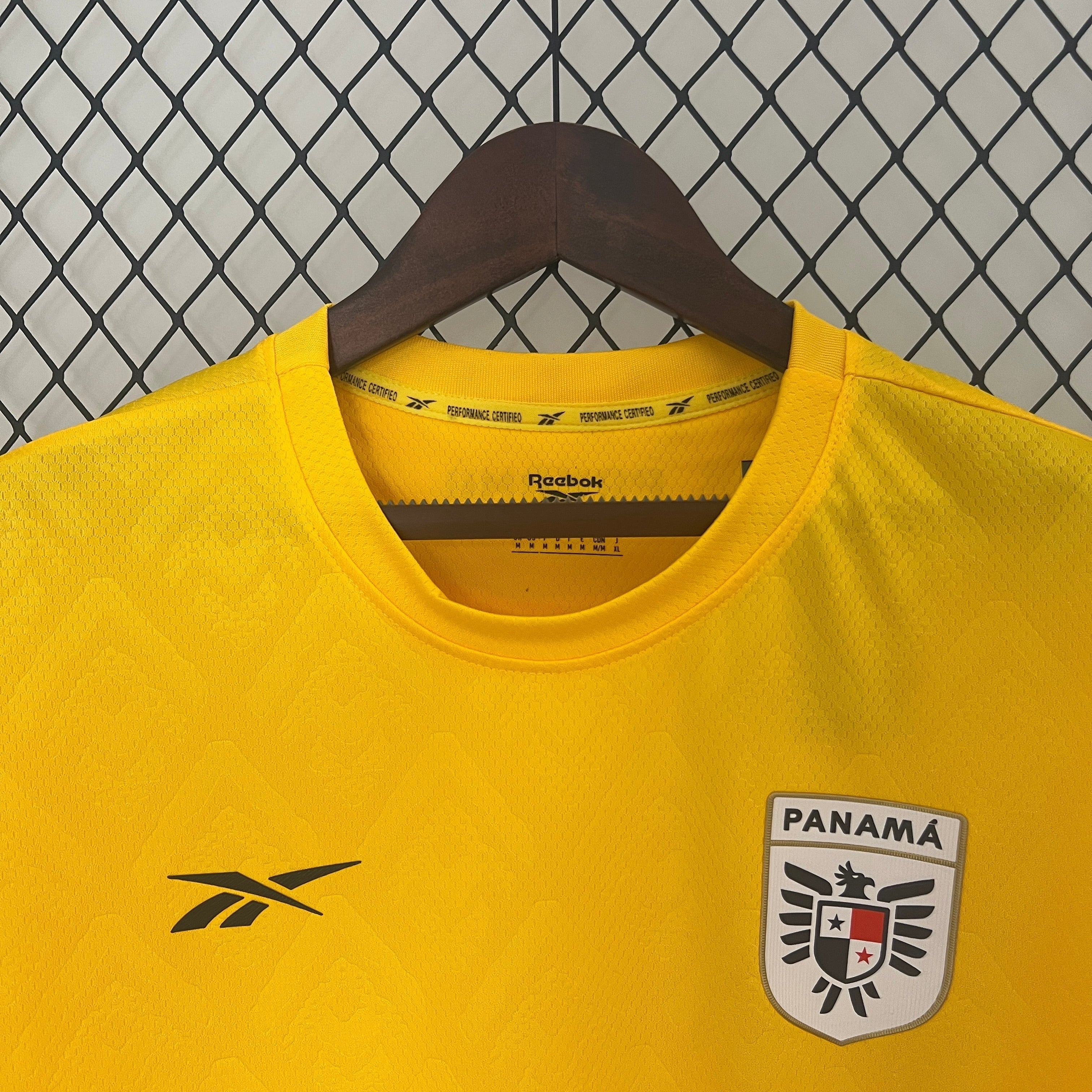 Camisa Seleção Panamá Amarela 2024