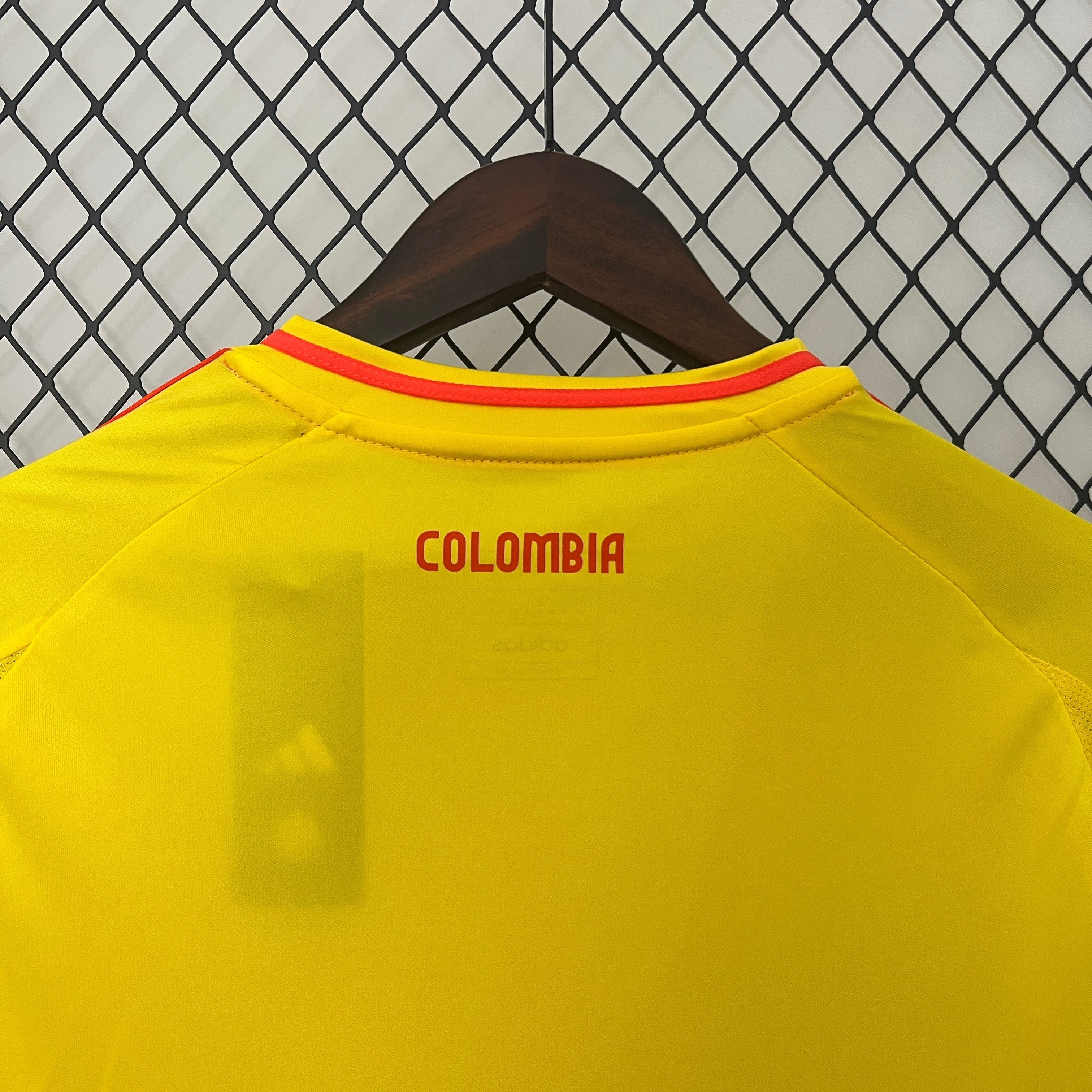 Camisa Seleção Colômbia Home 2024