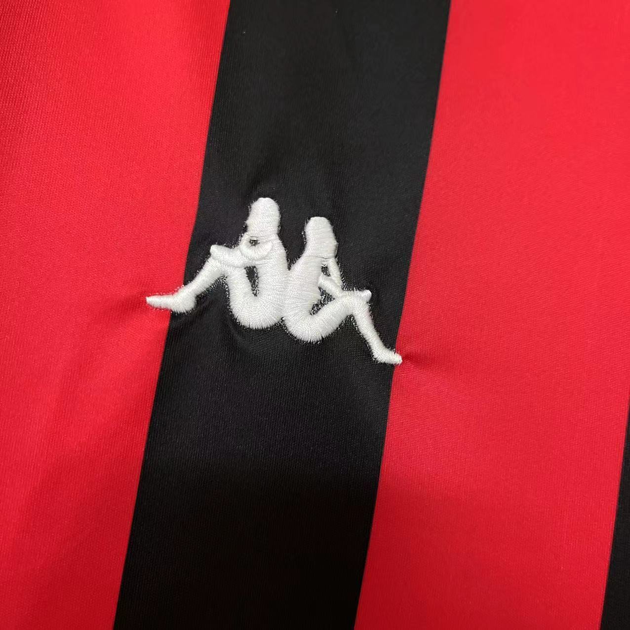 Camisa Retrô AC Milan 1988