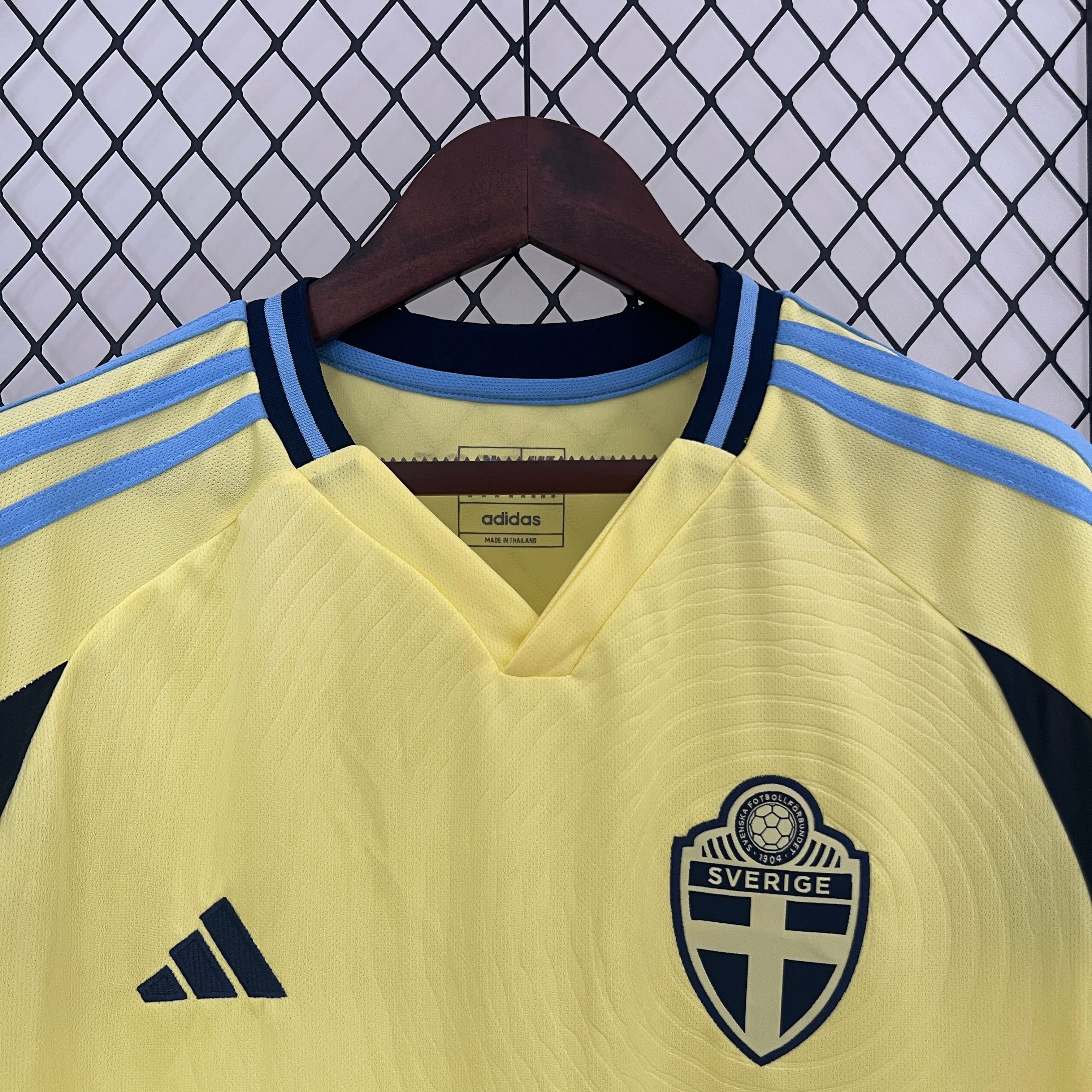 Camisa Seleção Suécia Home 2024