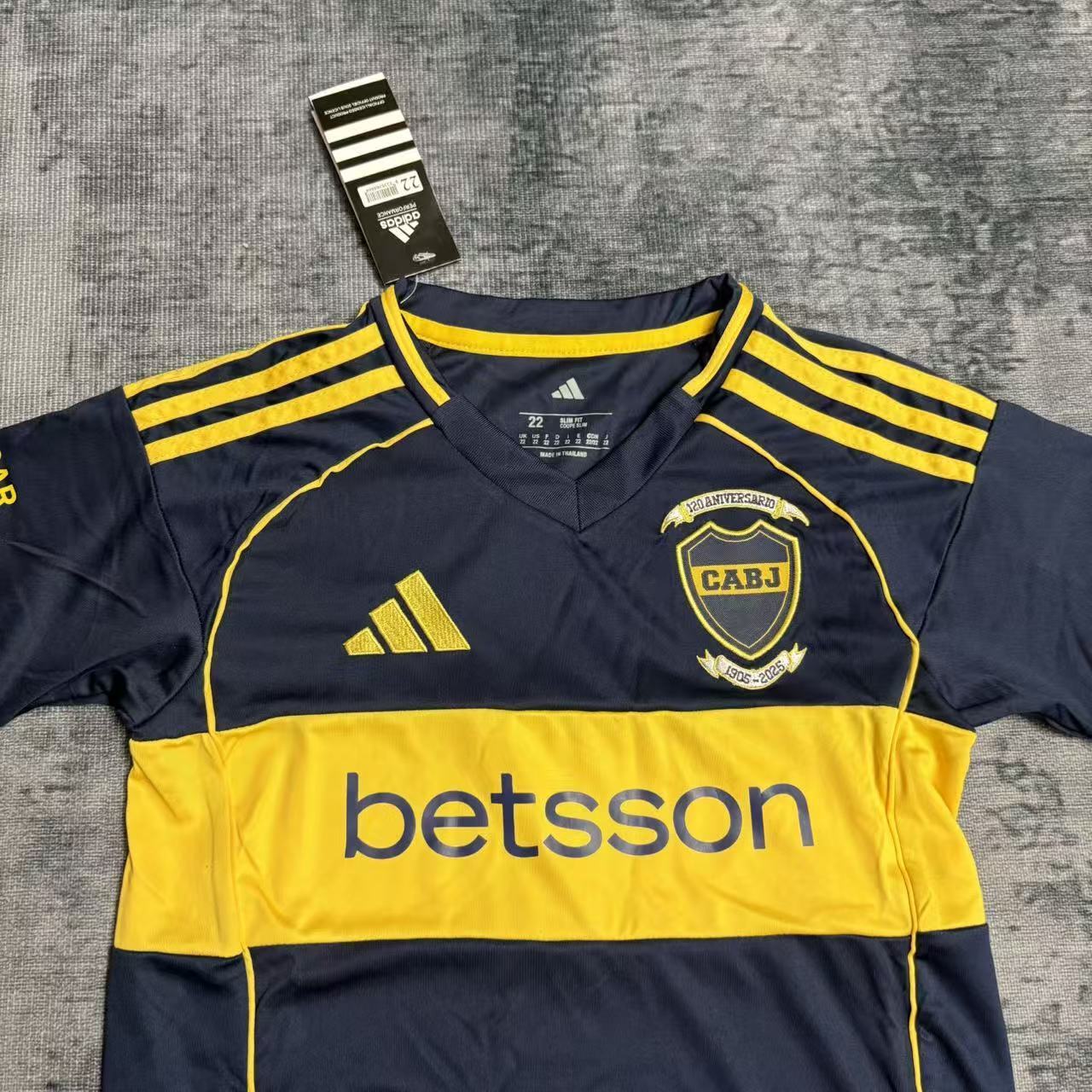 Kit Infantil Boca Juniors Home 25/26