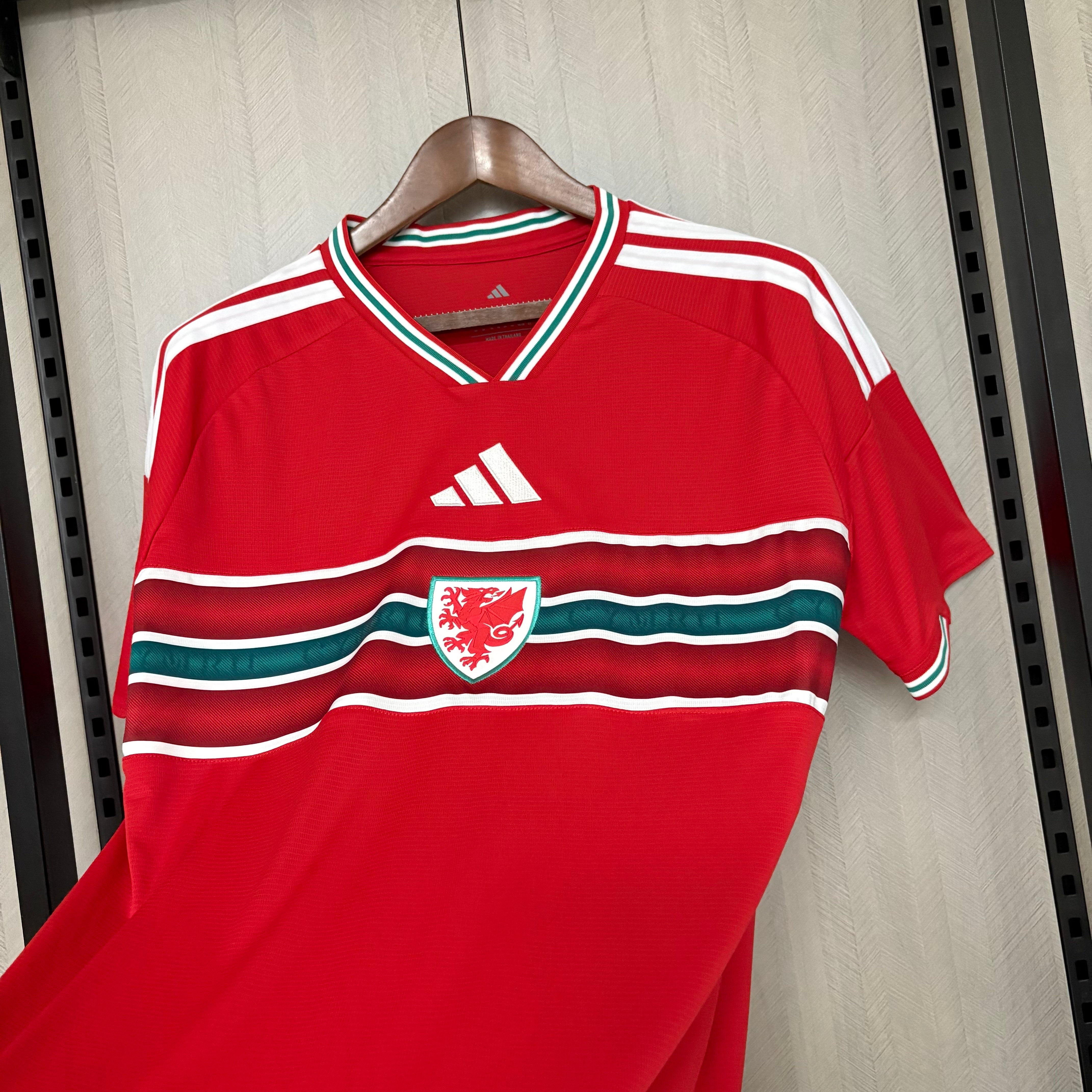 Camisa Seleção País de Gales Home 2026