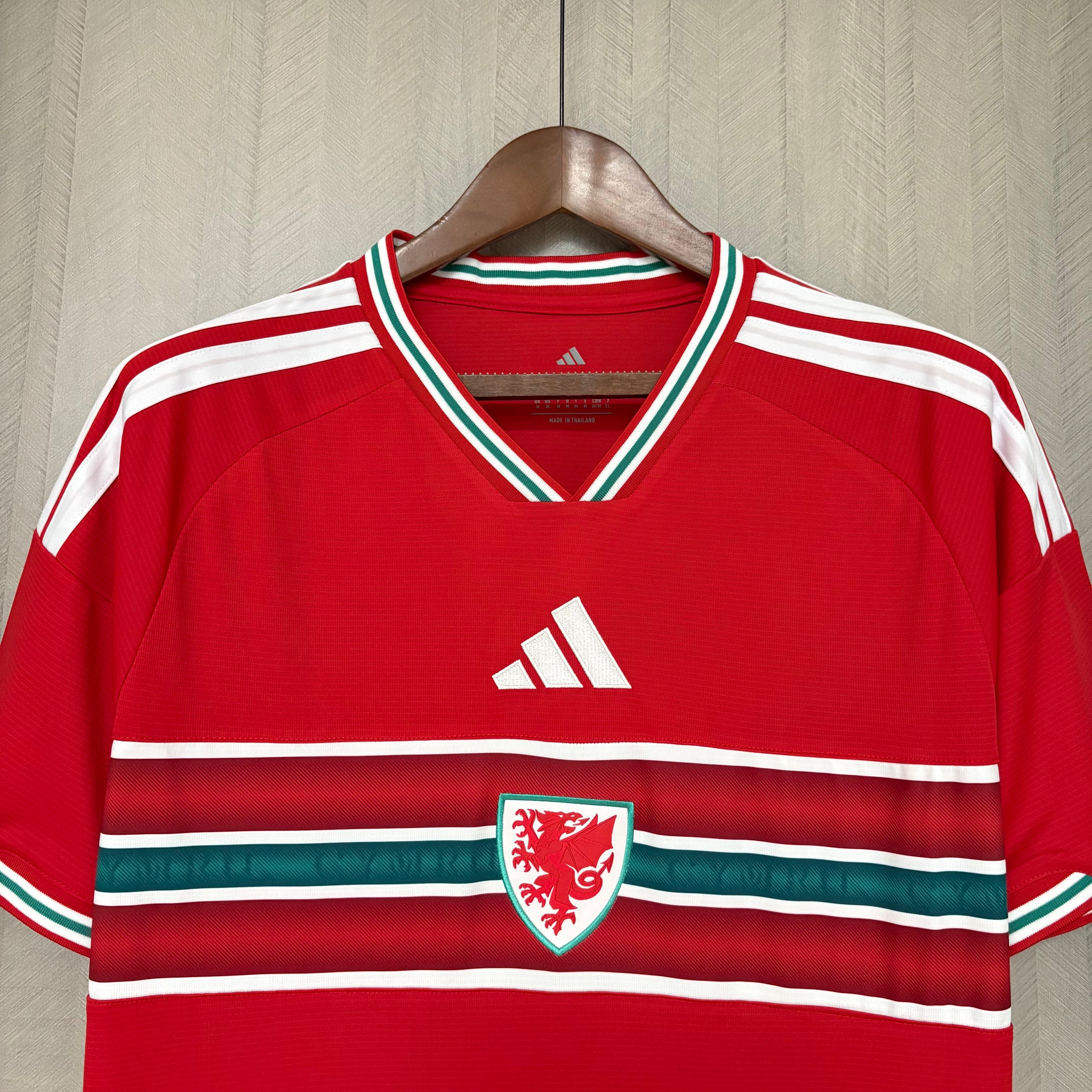 Camisa Seleção País de Gales Home 2026