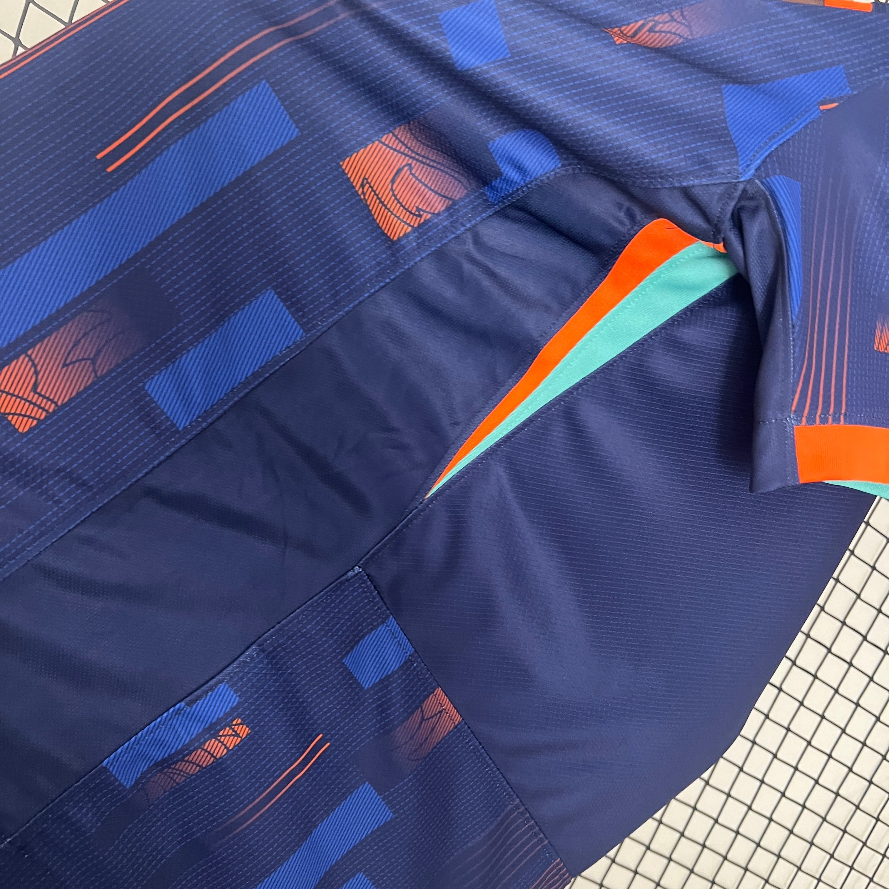 Camisa Seleção Holanda Visitante 2024
