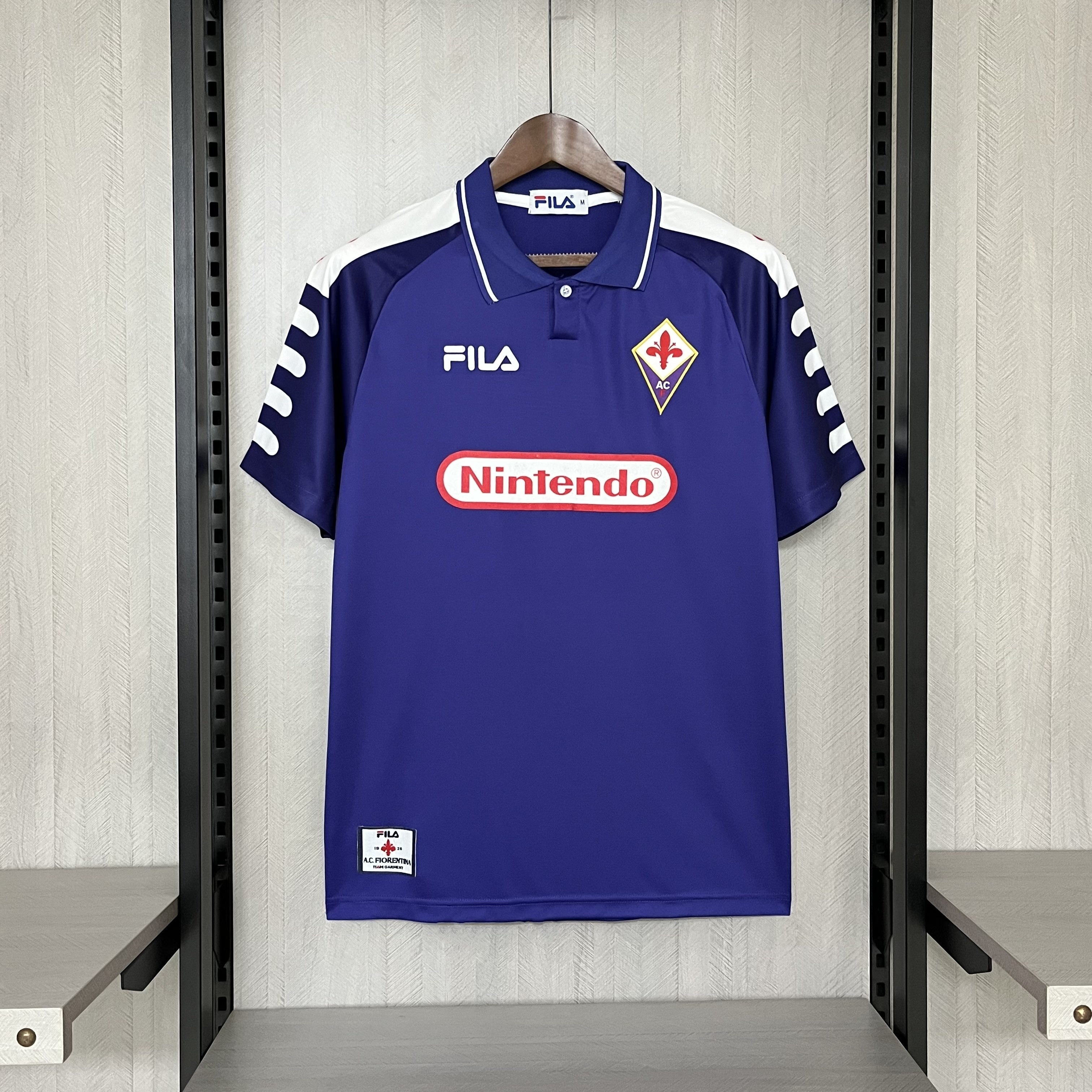 Camisa Retrô Fiorentina 1998