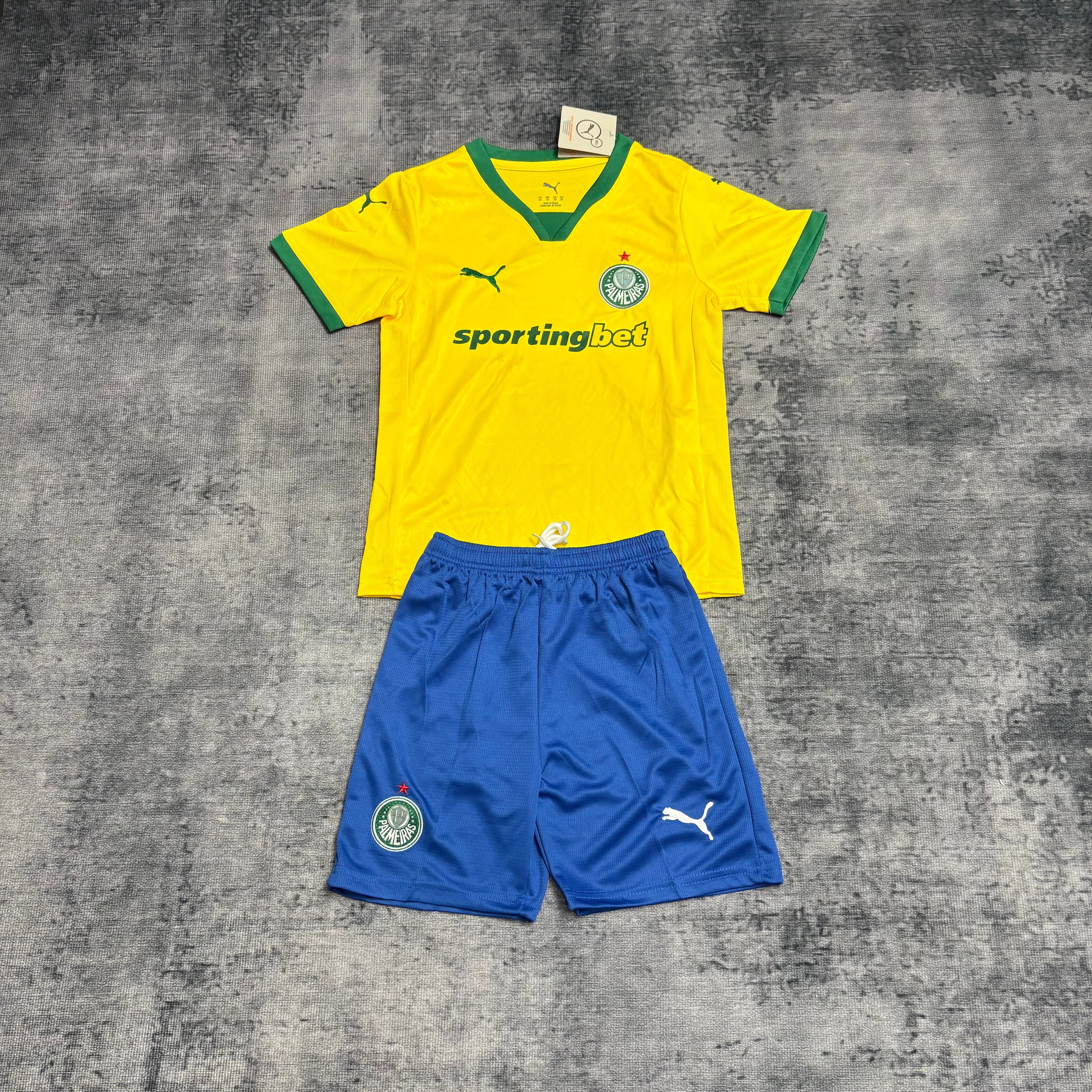 Kit Infantil Palmeiras 25/26