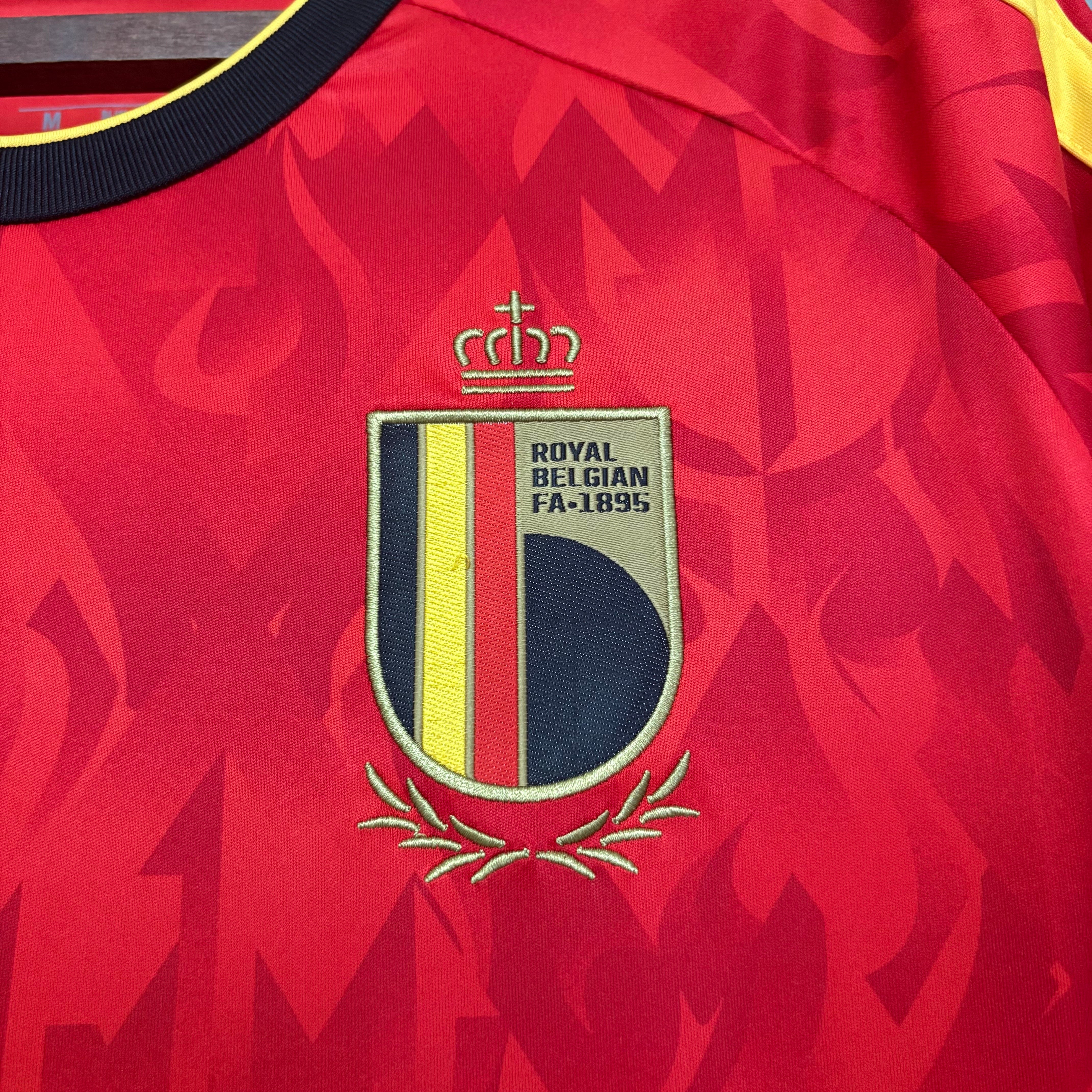 Camisa Seleção Bélgica Home 2026