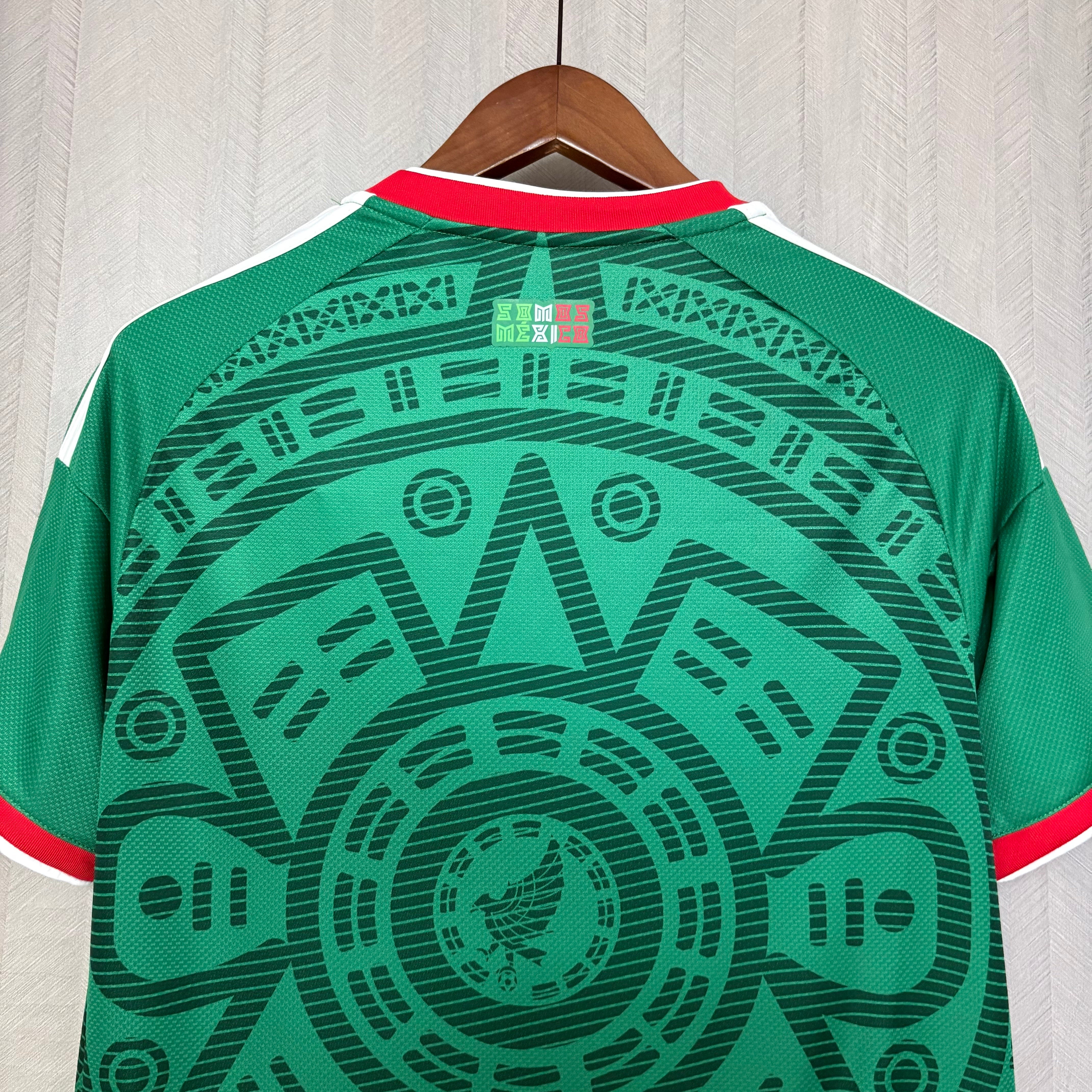 Camisa Seleção México Home 2026