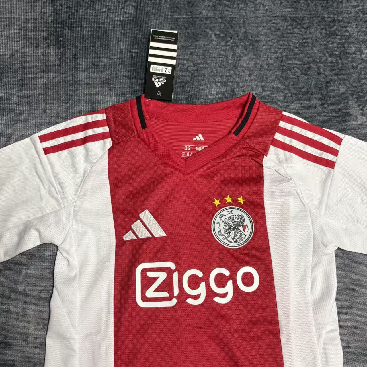 Kit Infantil Ajax Home 25/26