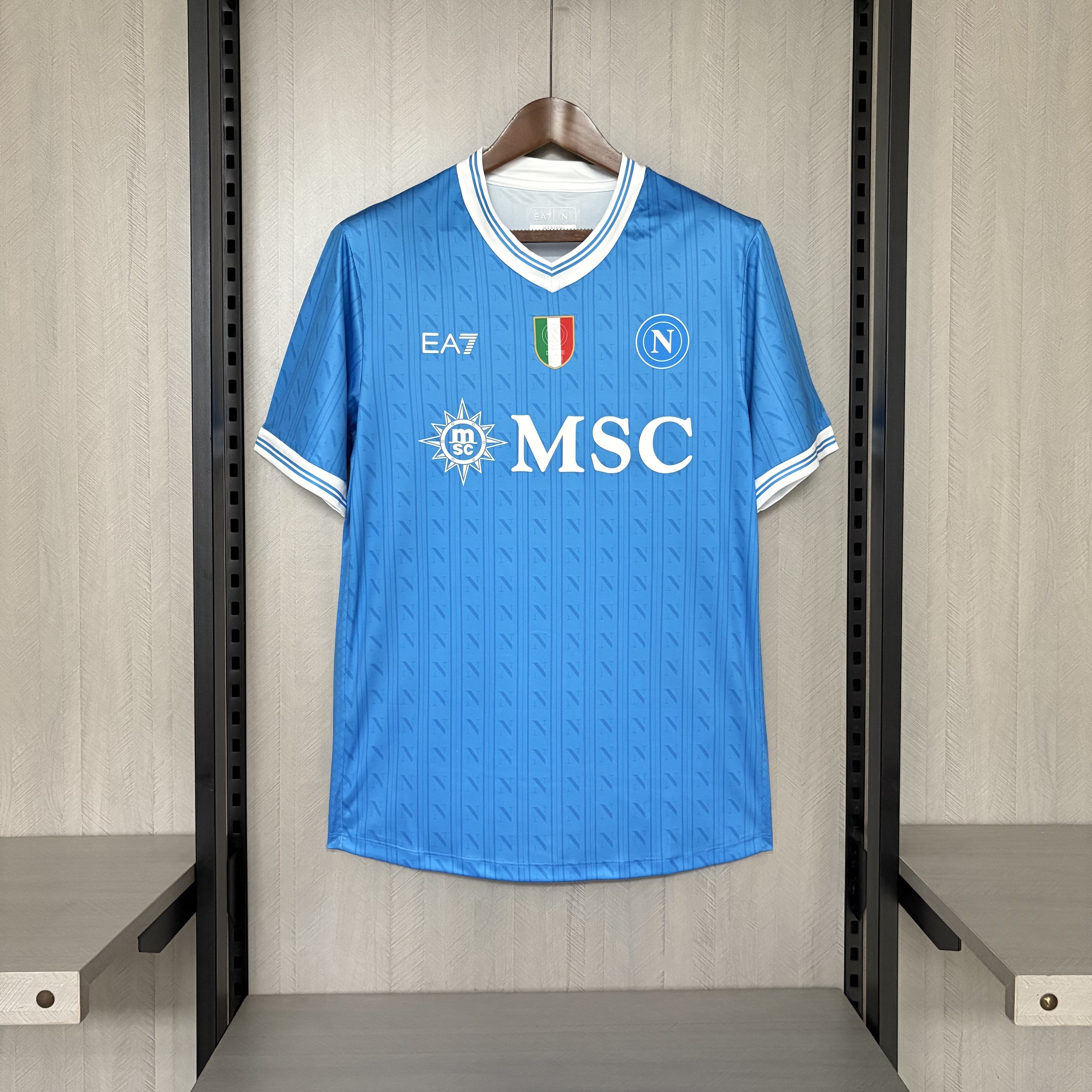 Camisa Napoli Home 25/26