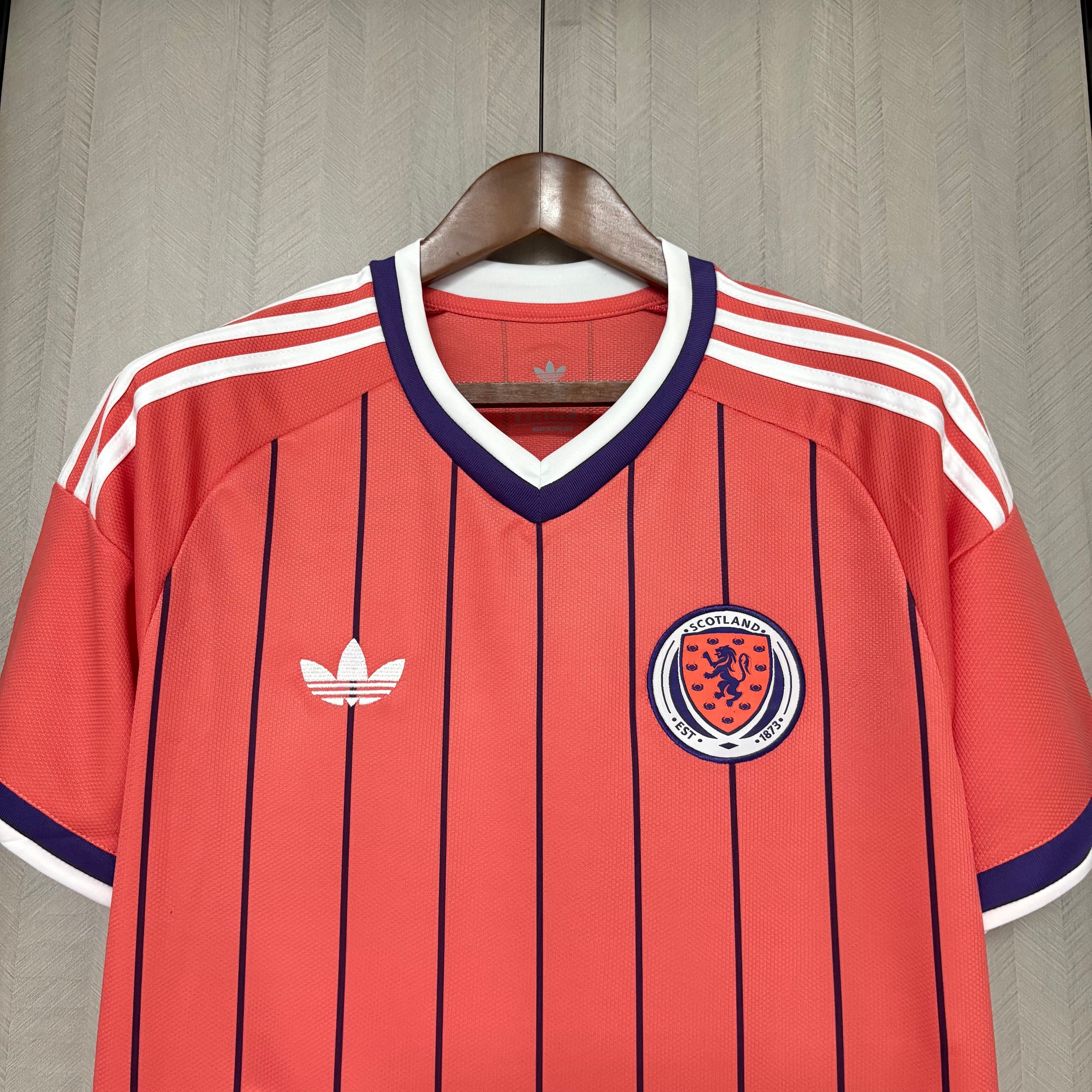 Camisa Seleção Escócia Visitante 2026