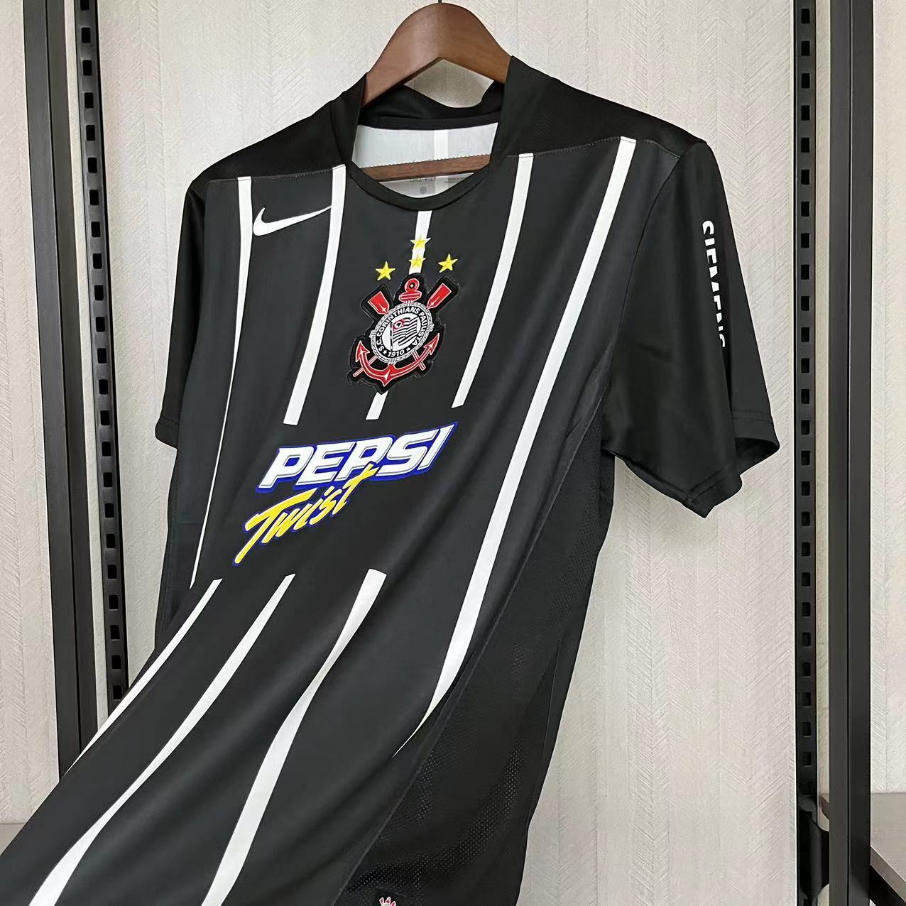 Camisa Retrô Corinthians 2004