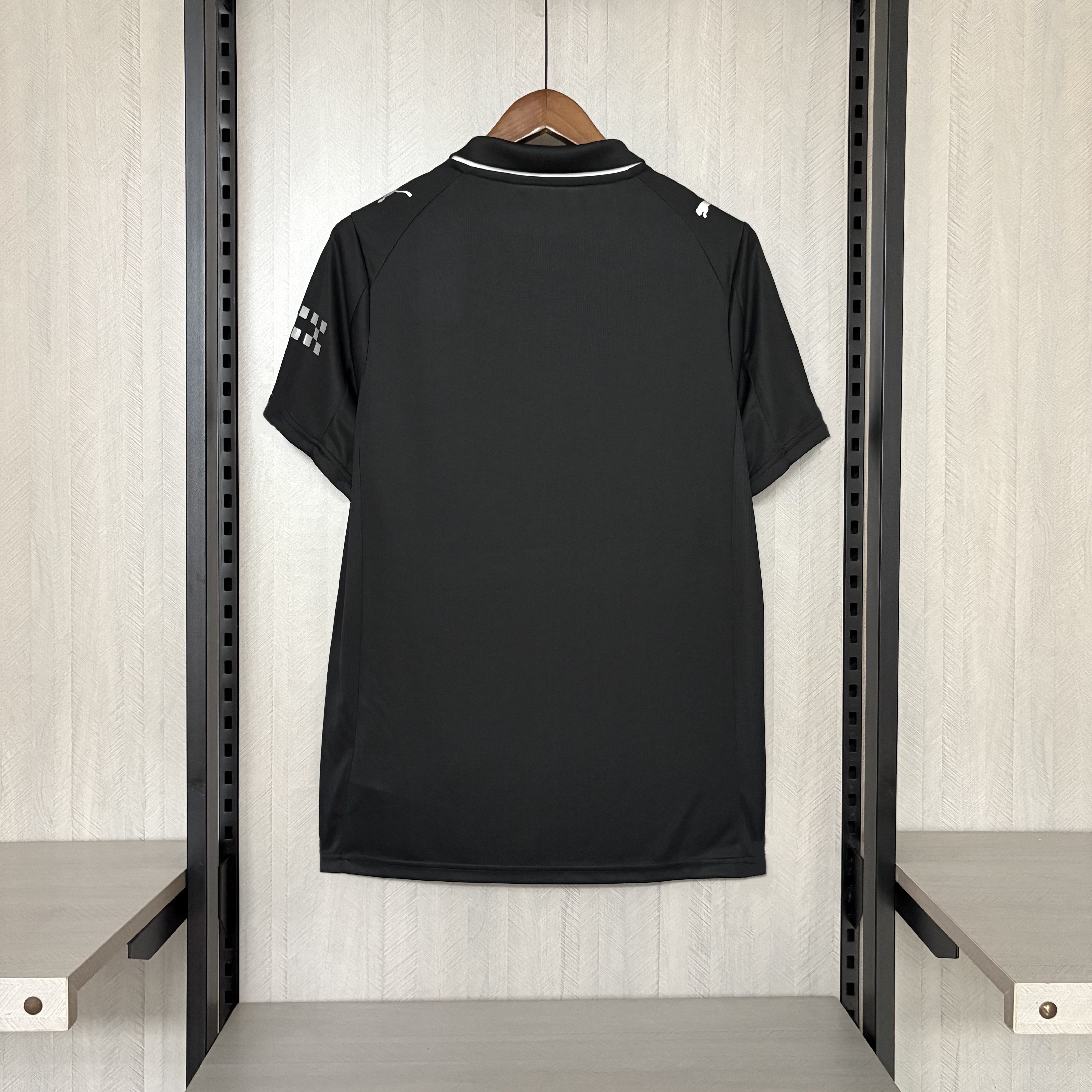Camisa Manchester City Black 25/26