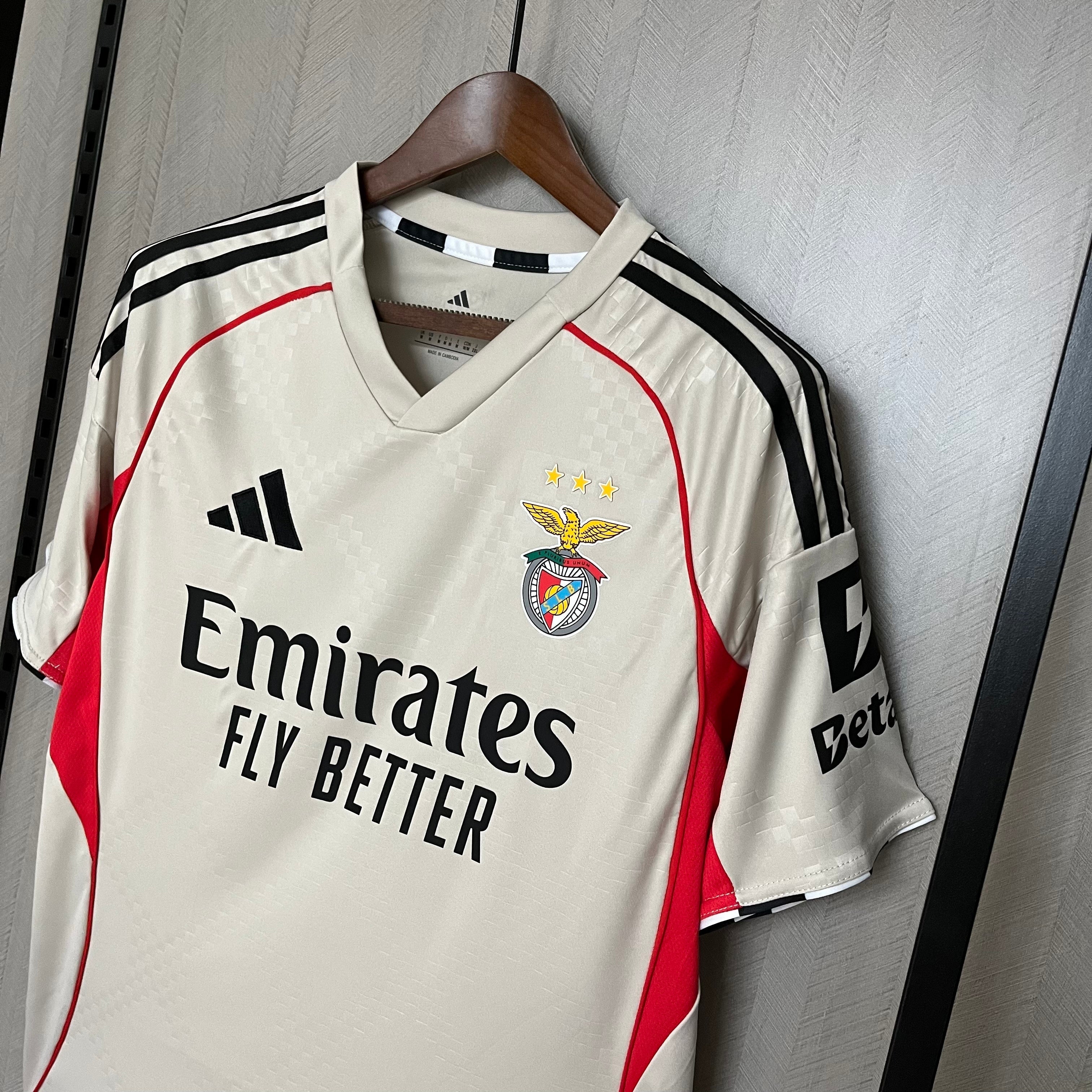 Camisa Benfica Visitante 25/26