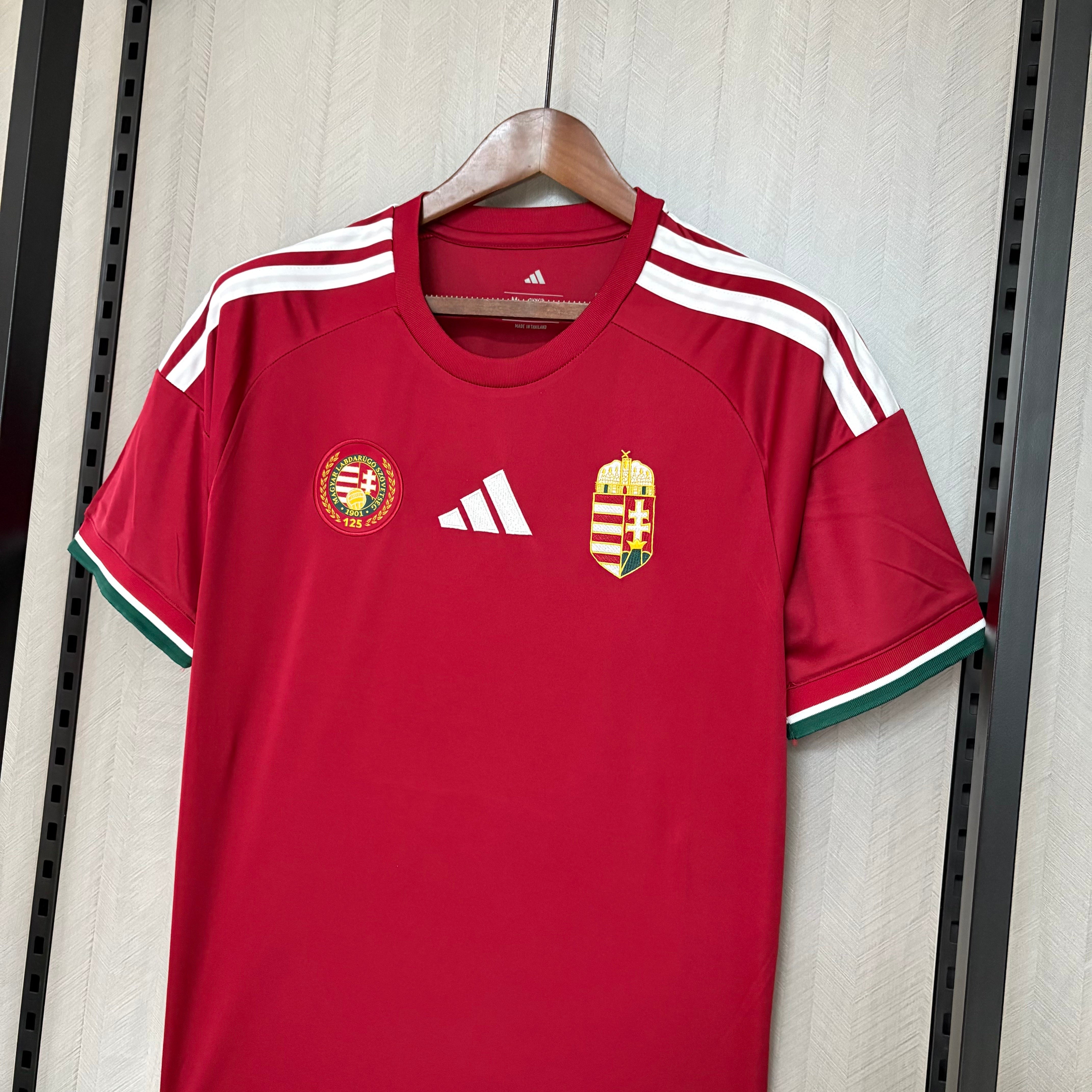 Camisa Seleção Hungria Home 2026