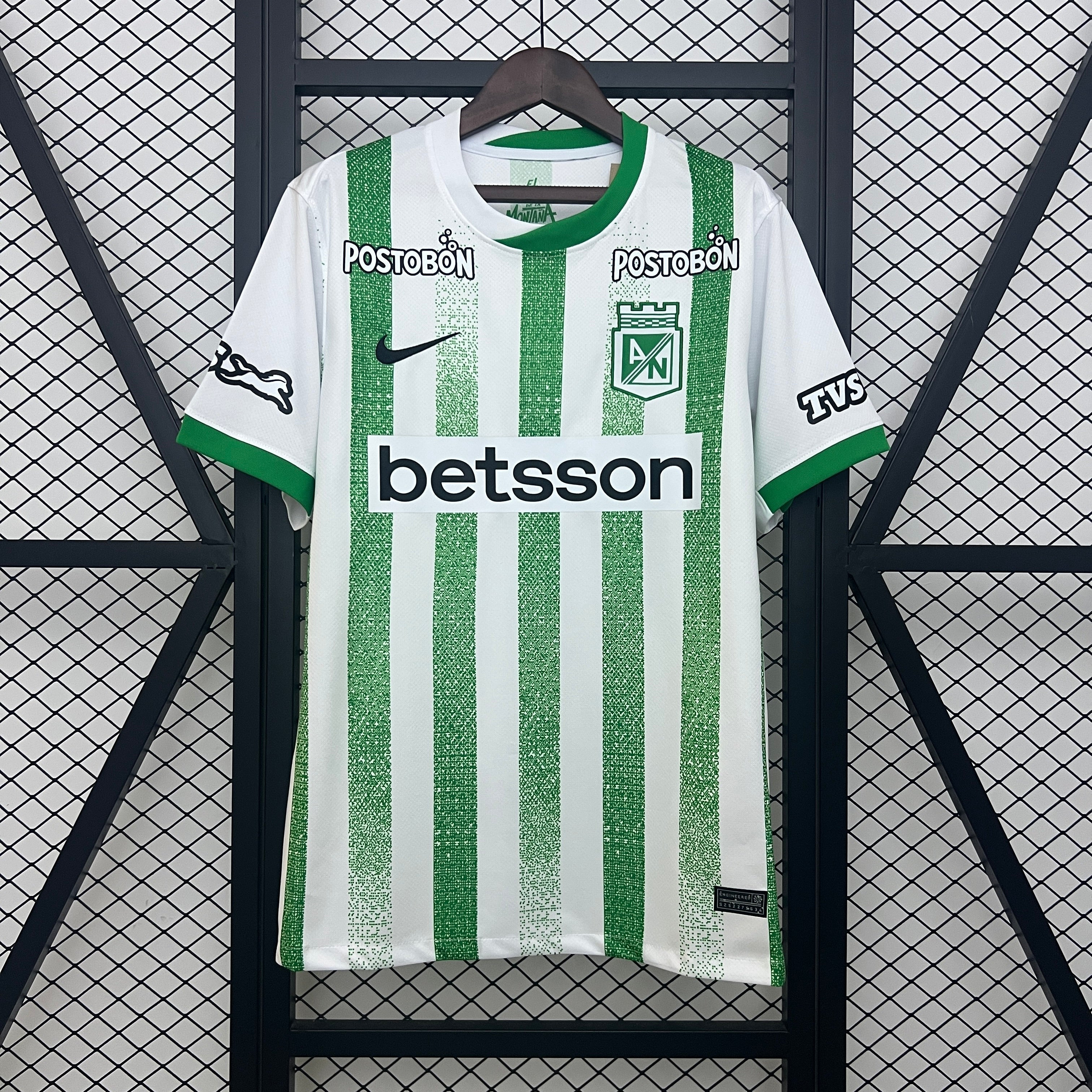 Camisa Atlético Nacional Home 25/26