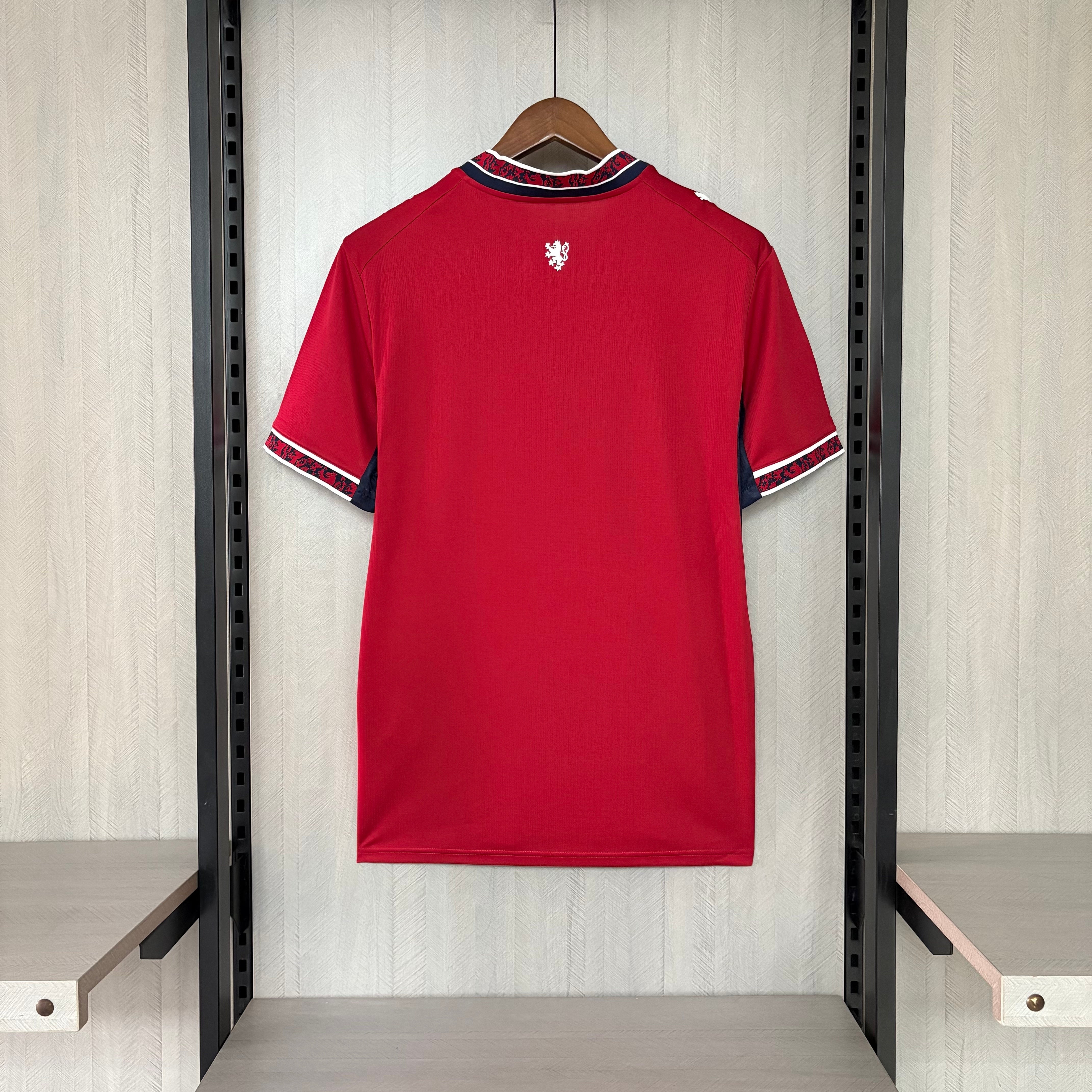 Camisa Seleção República Tcheca Home 2026