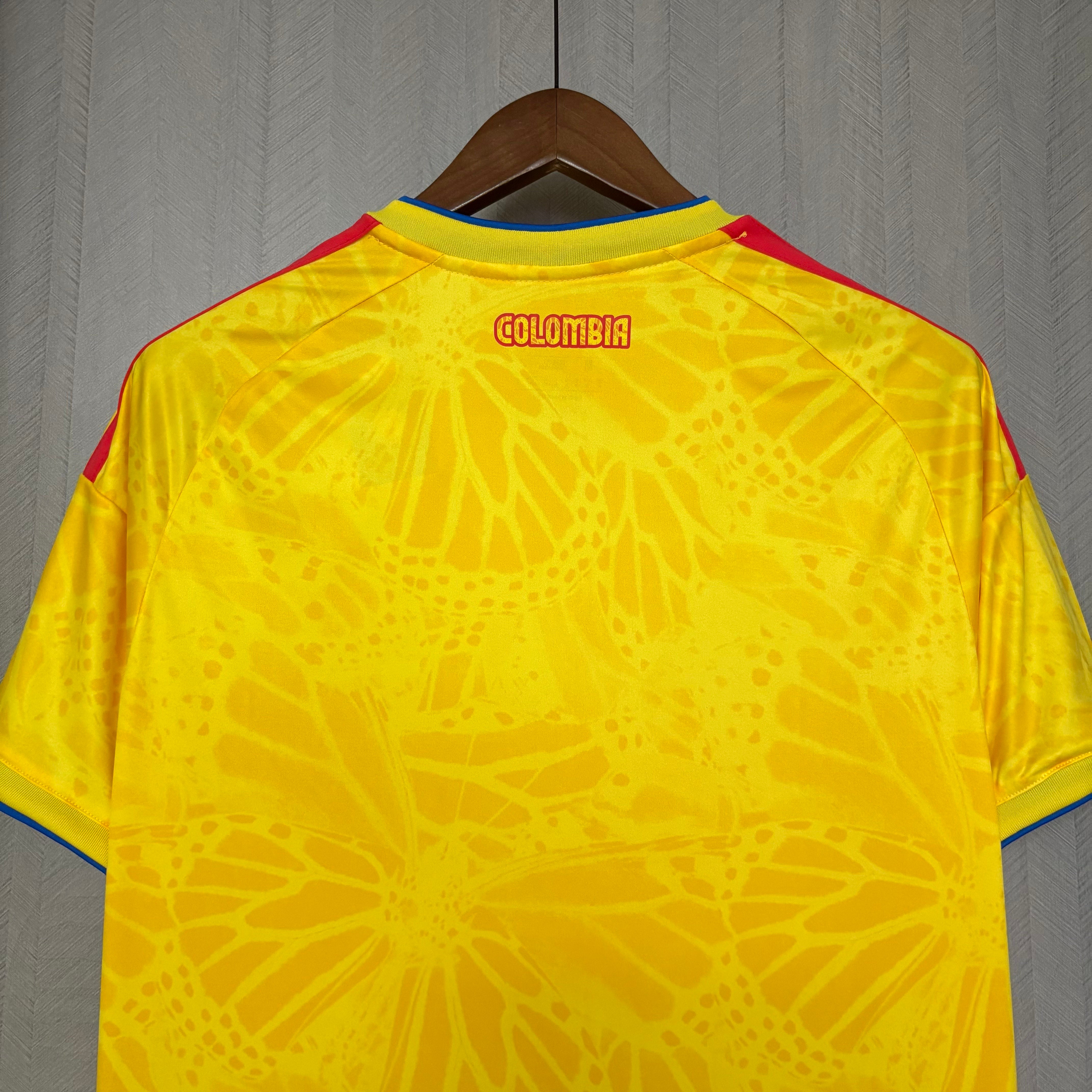Camisa Seleção Colômbia Home 2026