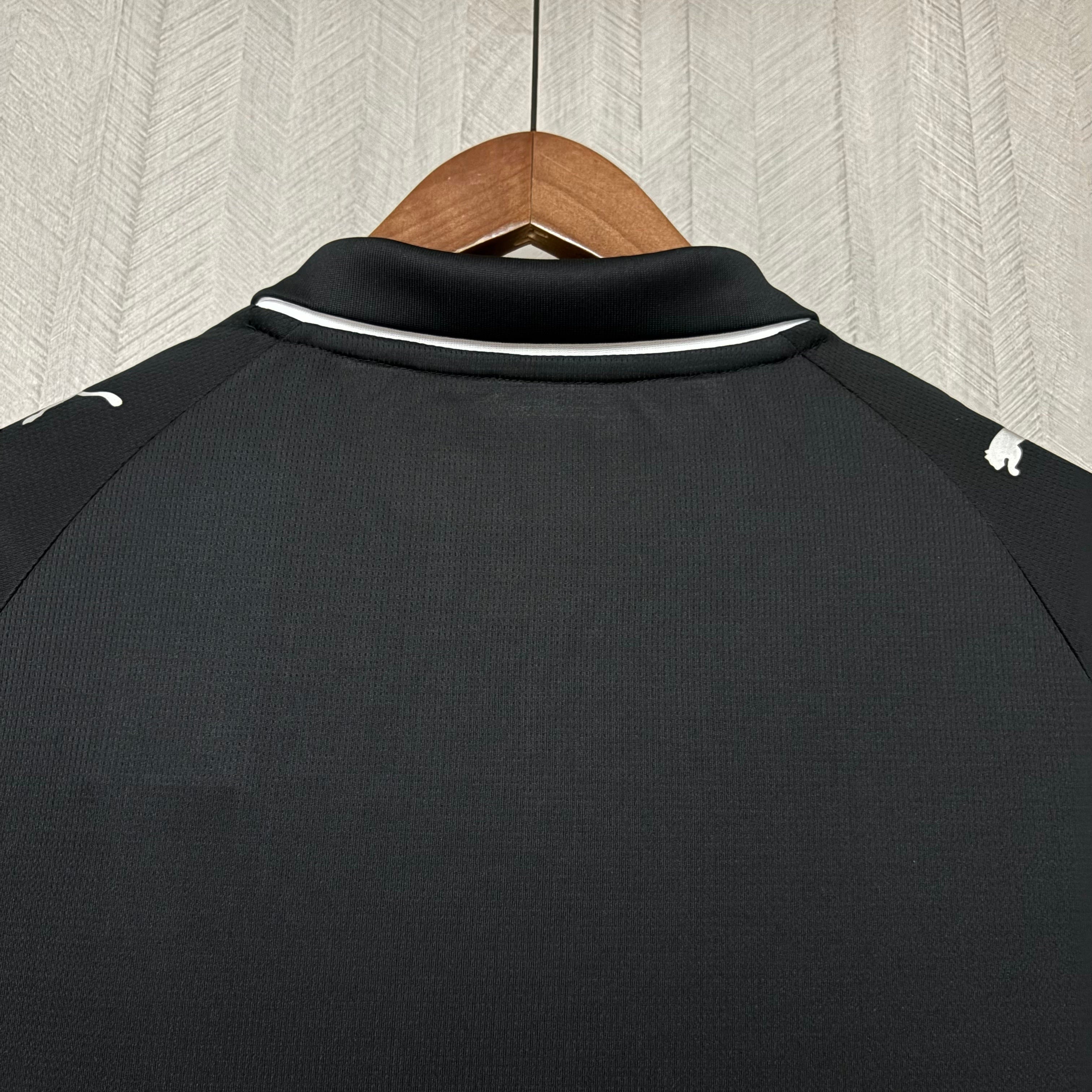 Camisa Manchester City Black 25/26