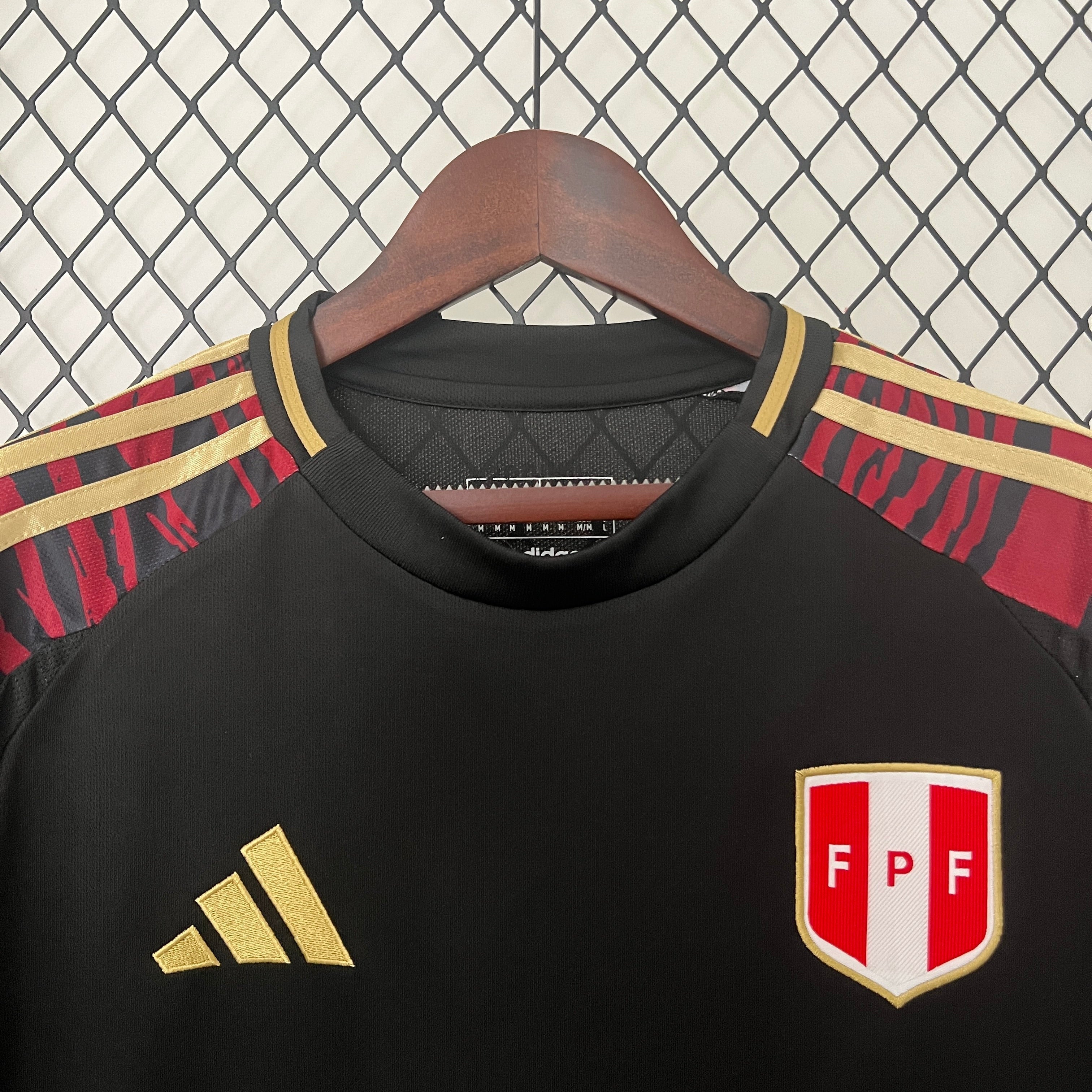 Camisa Seleção Peru Visitante 2024
