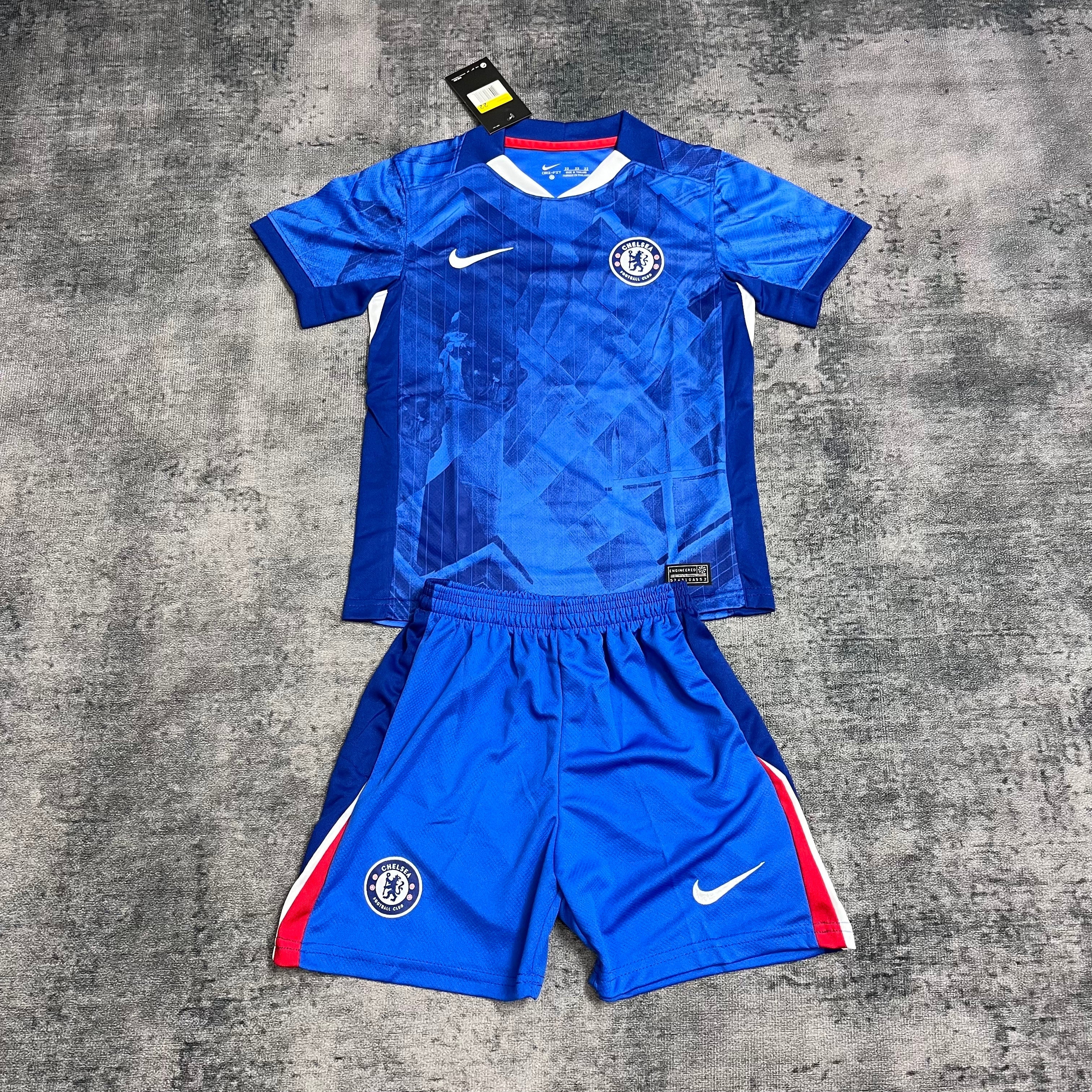 Kit Infantil Chelsea Home 25/26