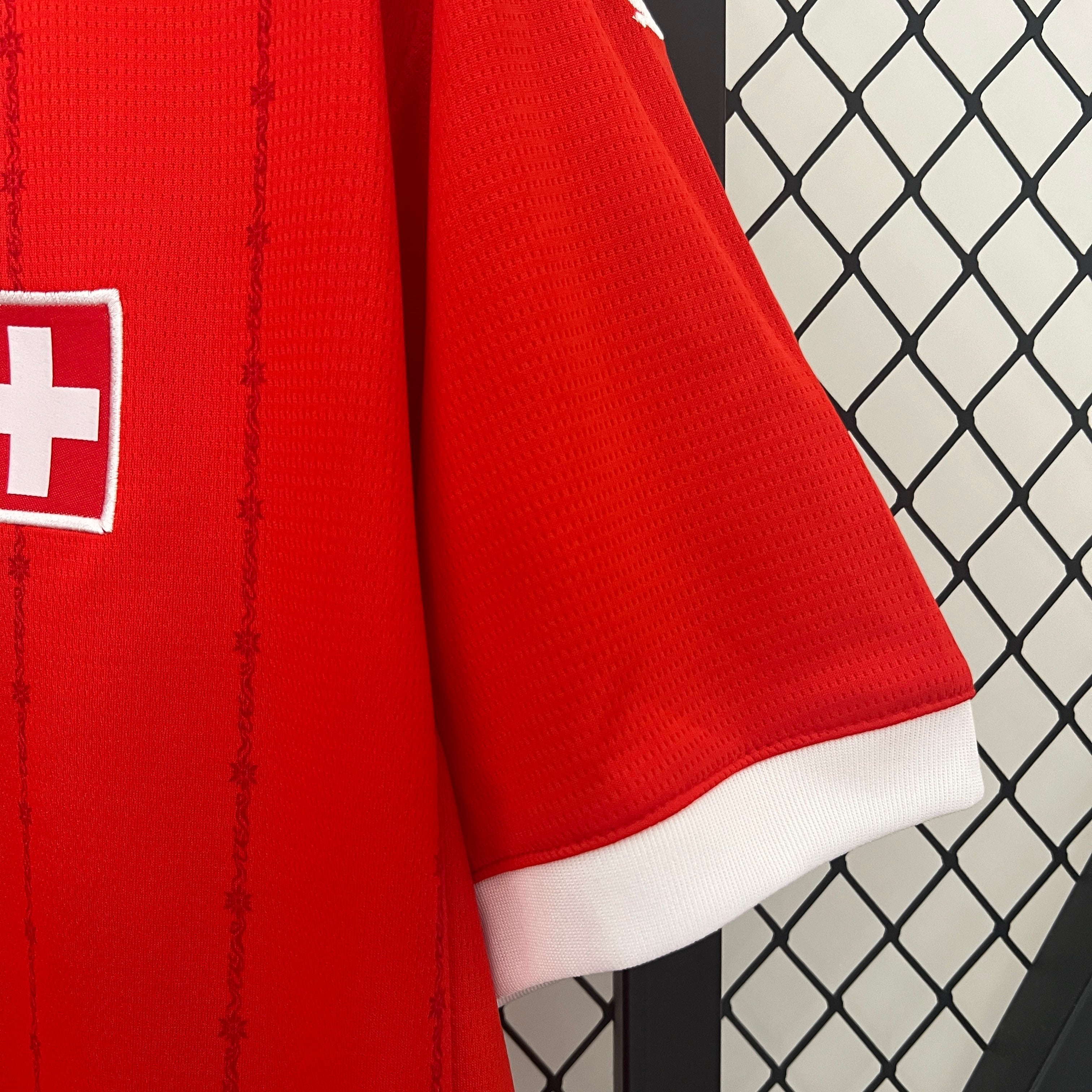 Camisa Seleção Suíça Home 2024