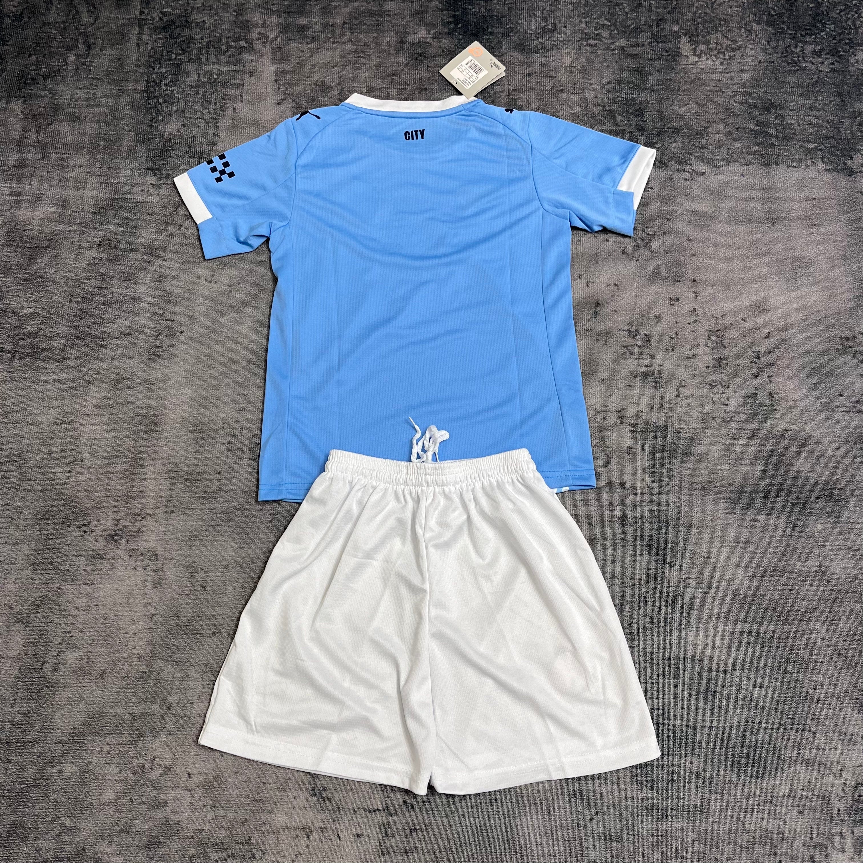Kit Infantil Manchester City Home 25/26