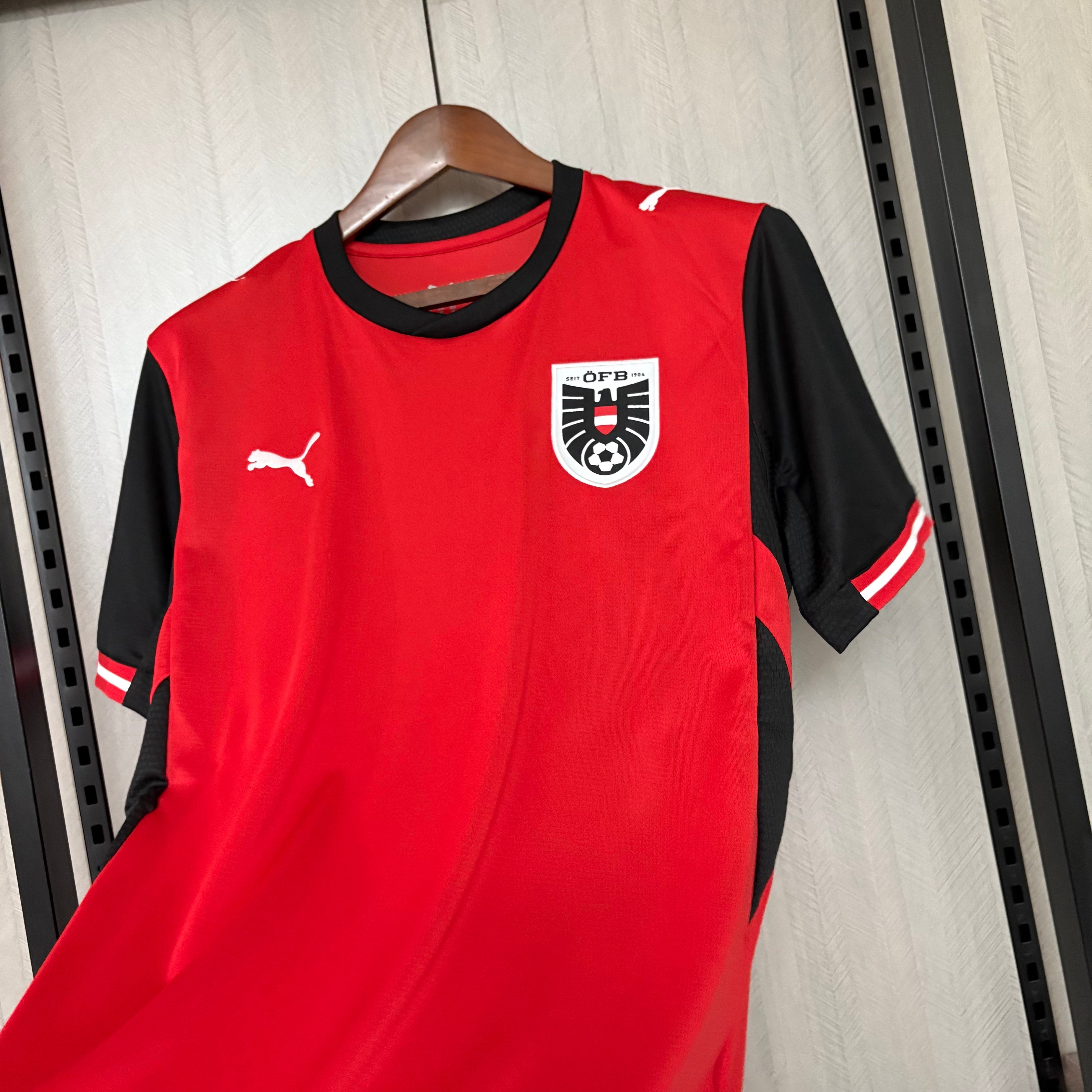 Camisa Seleção Áustria Home 2026
