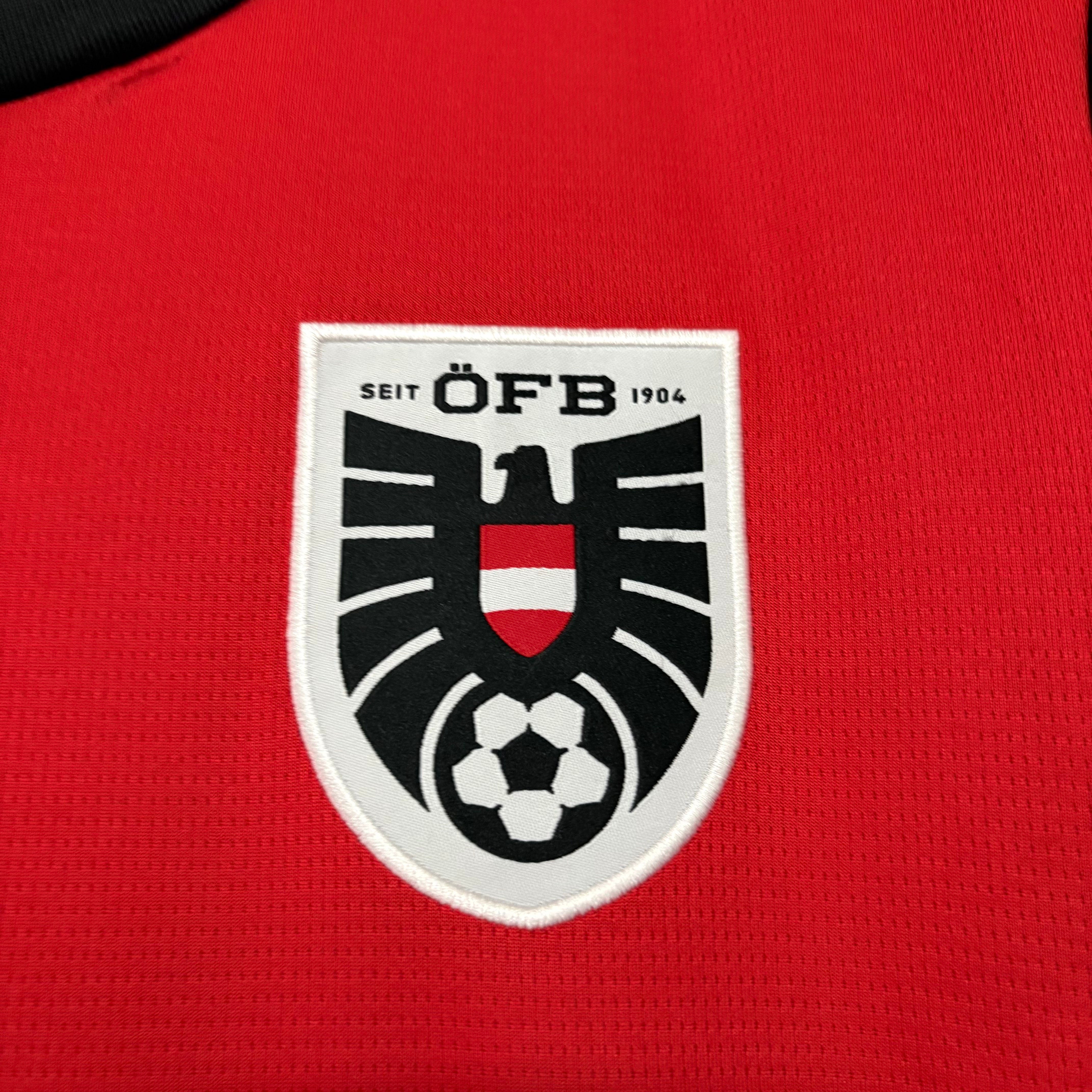 Camisa Seleção Áustria Home 2026
