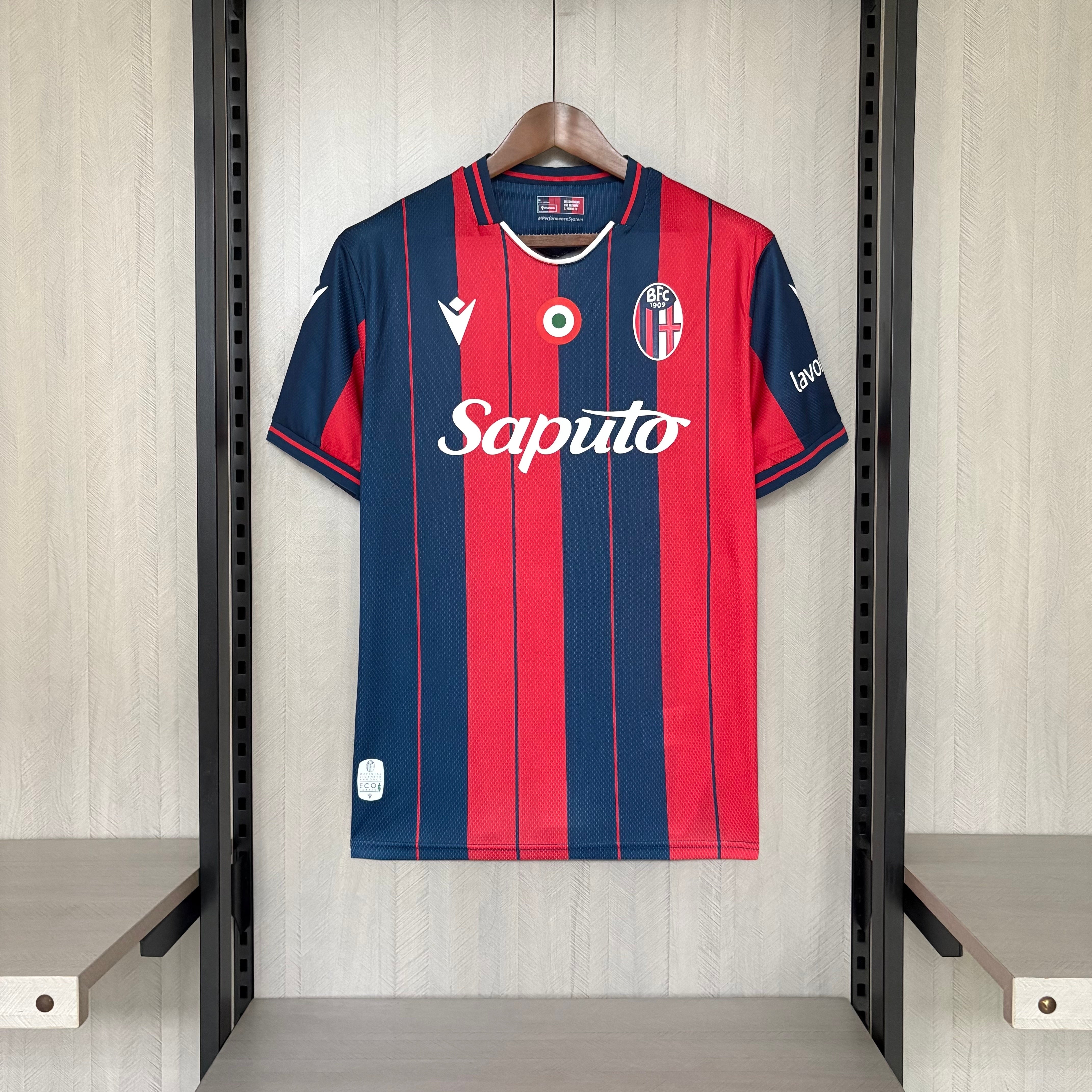 Camisa Bologna Home 2026/27