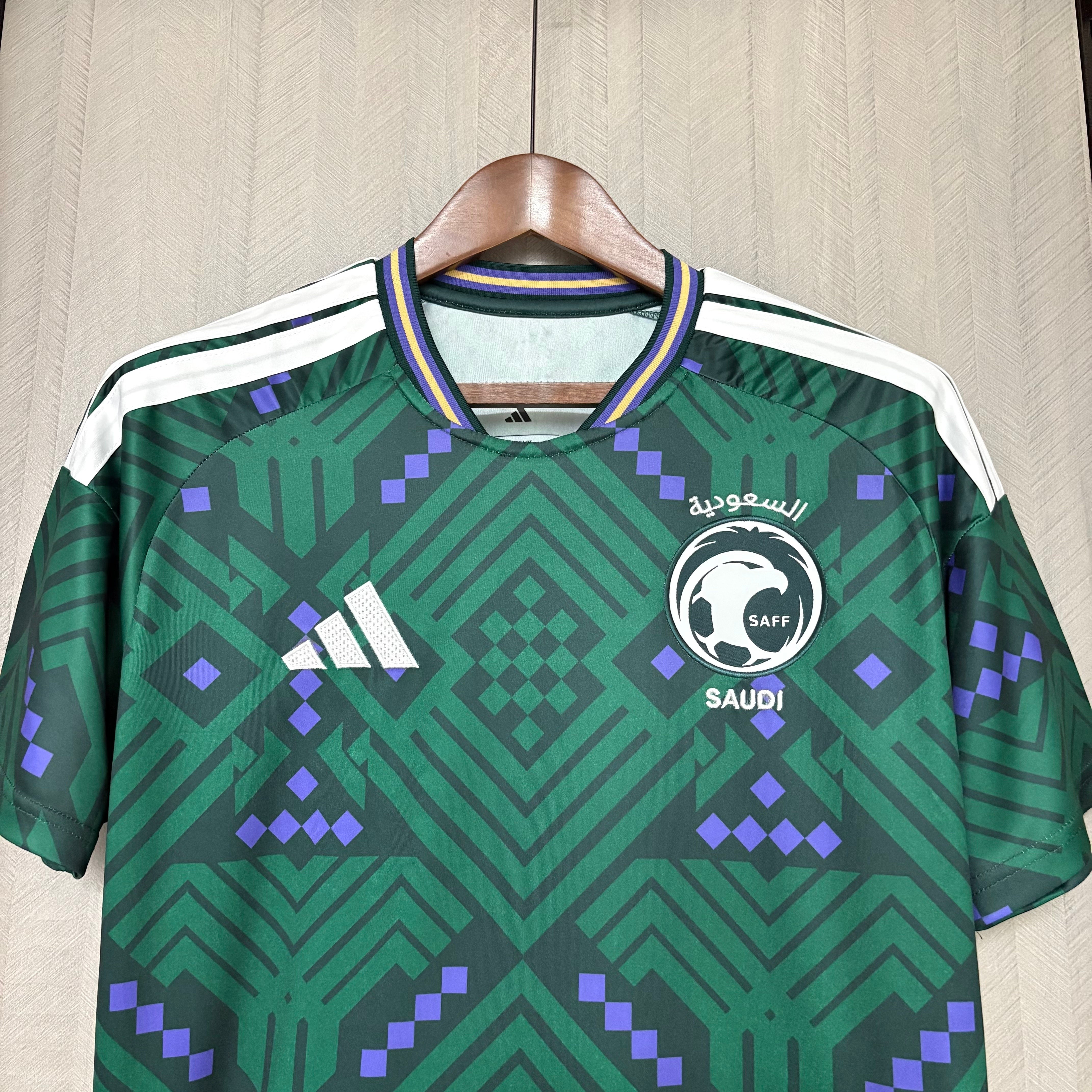 Camisa Seleção Arábia Saudita Home 2026