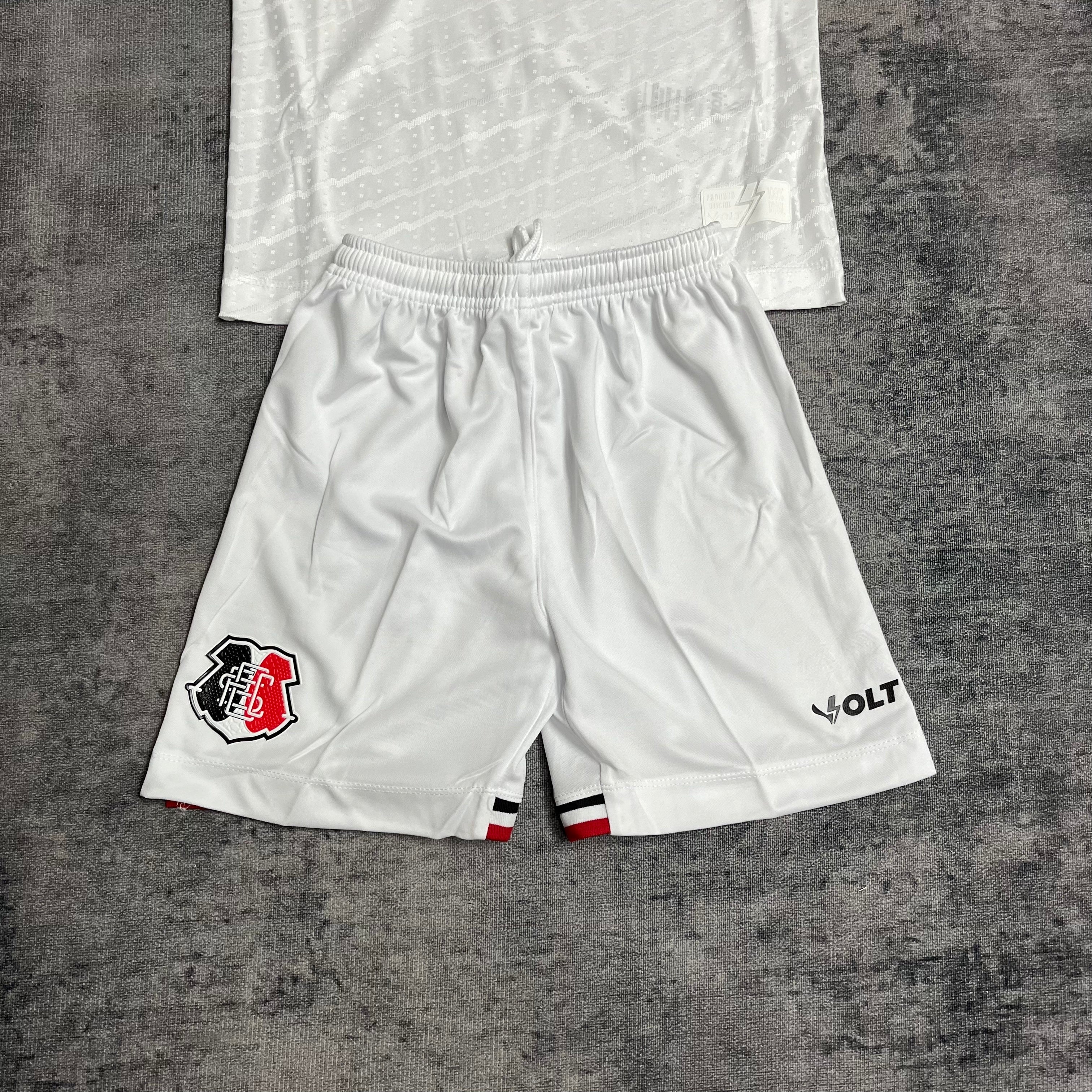 Kit Infantil Santa Cruz Visitante 25/26