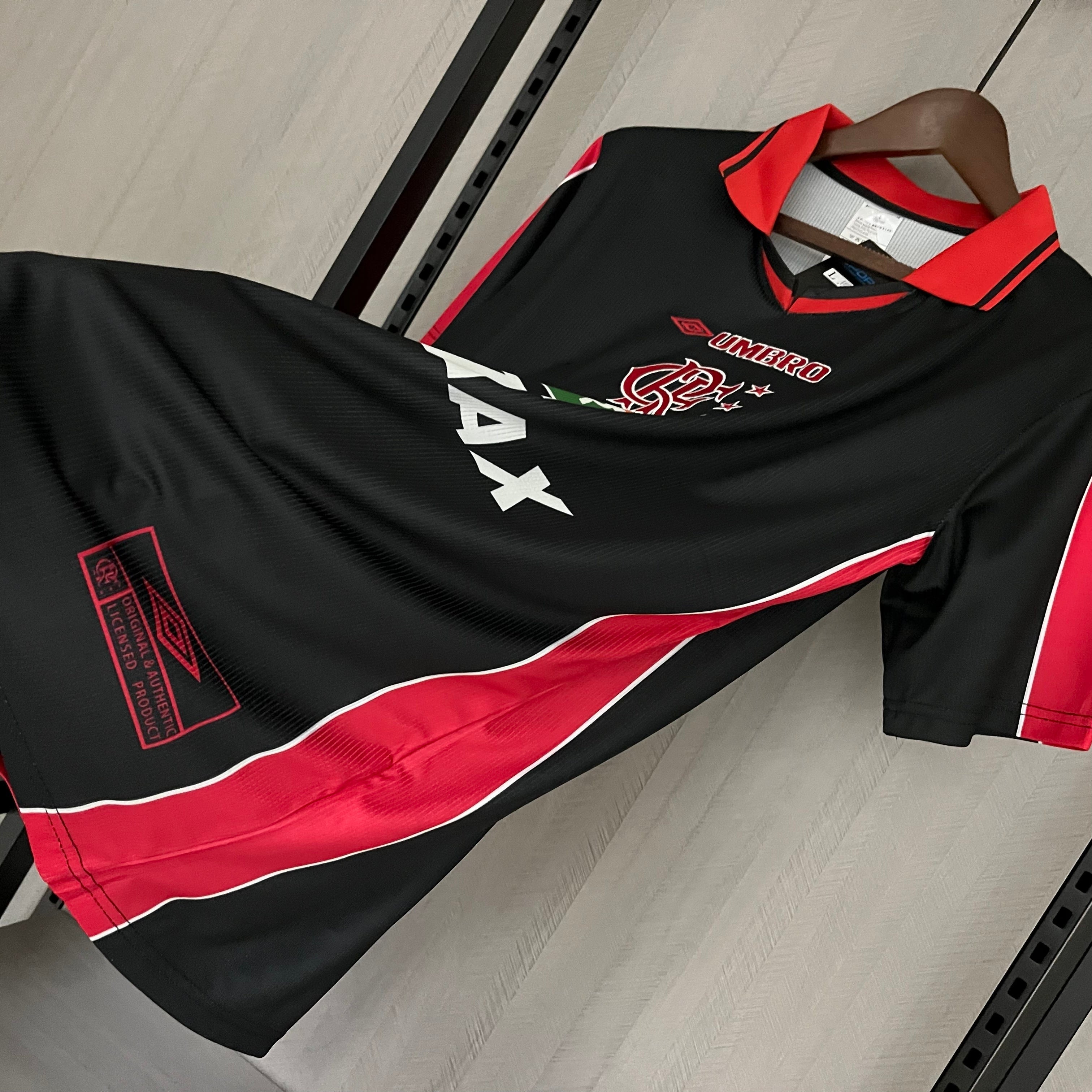 Camisa Retrô Flamengo 1999