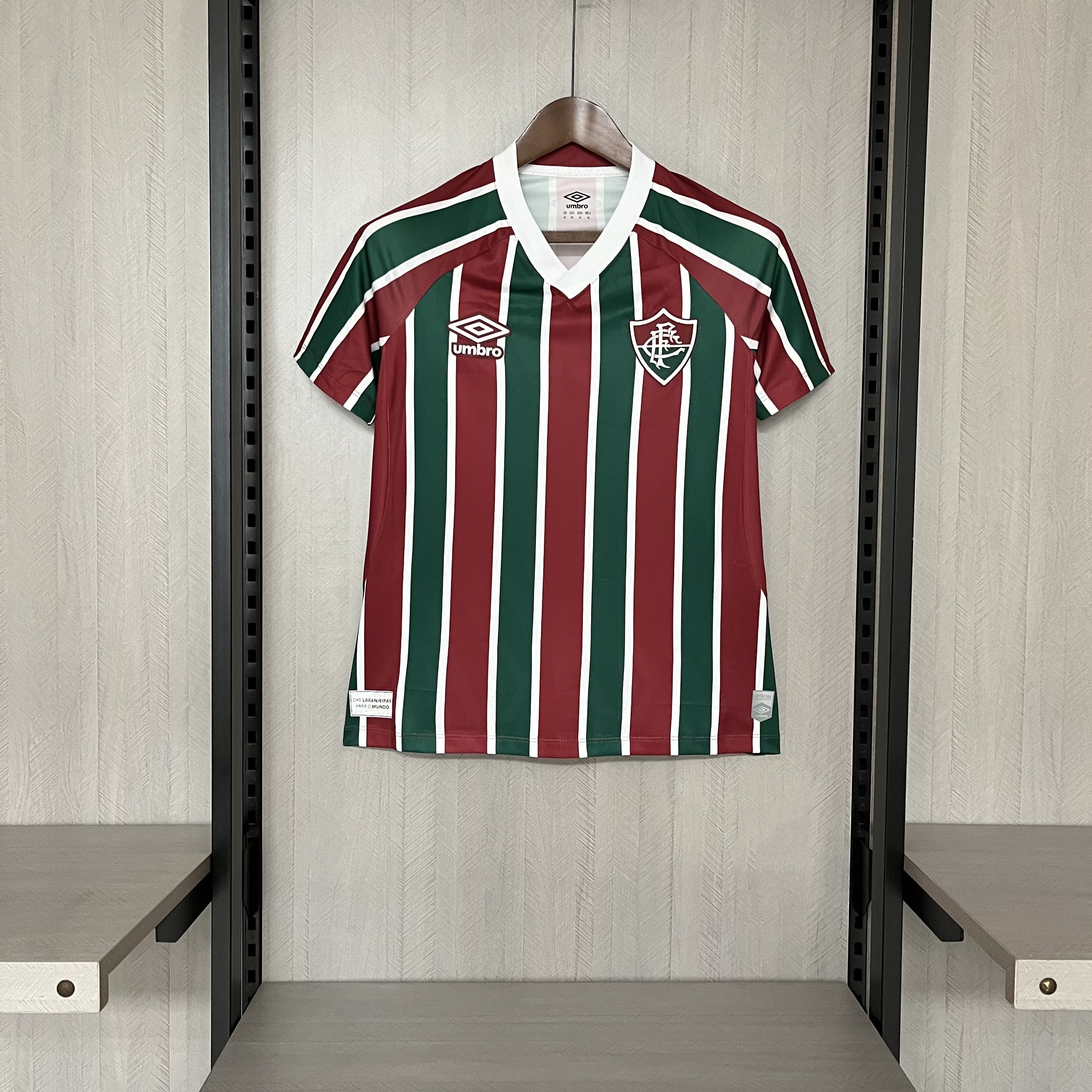 Camisa Feminina Fluminense Home 25/26
