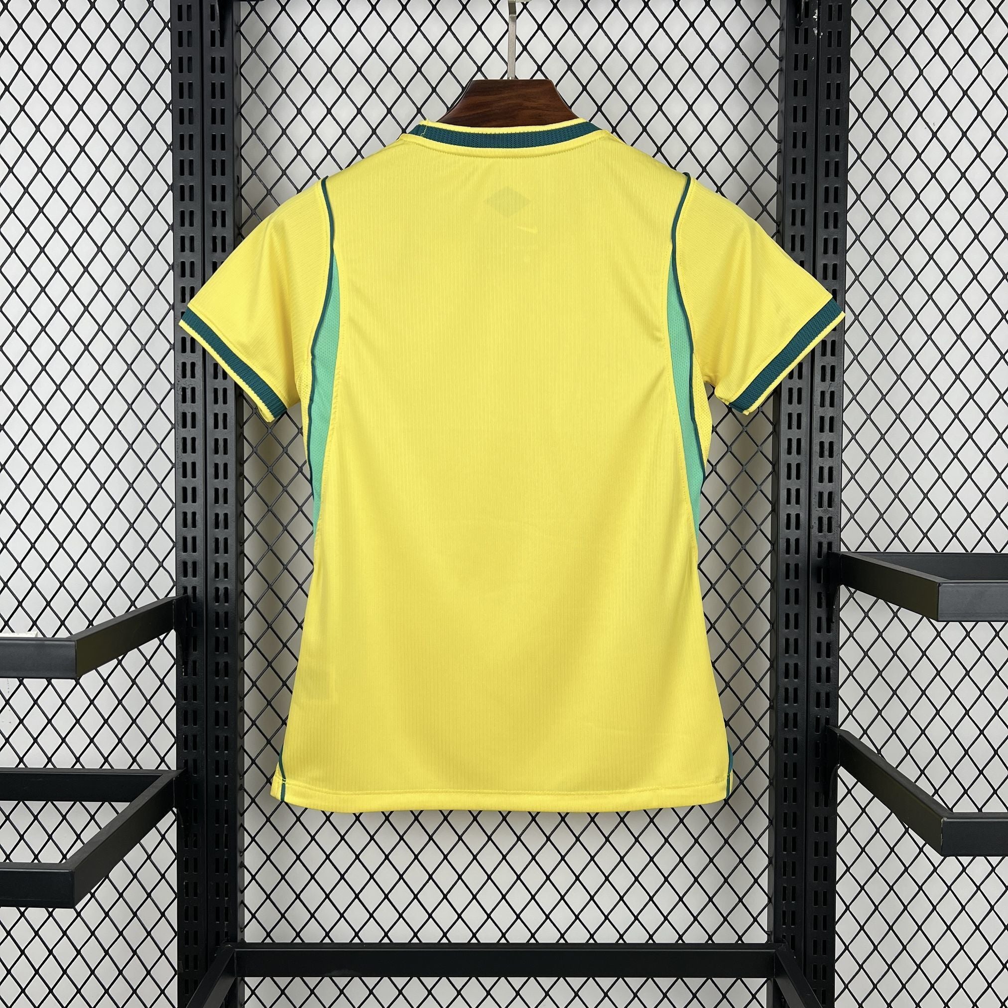 Camisa Brasil Home I 2025/26 Feminina