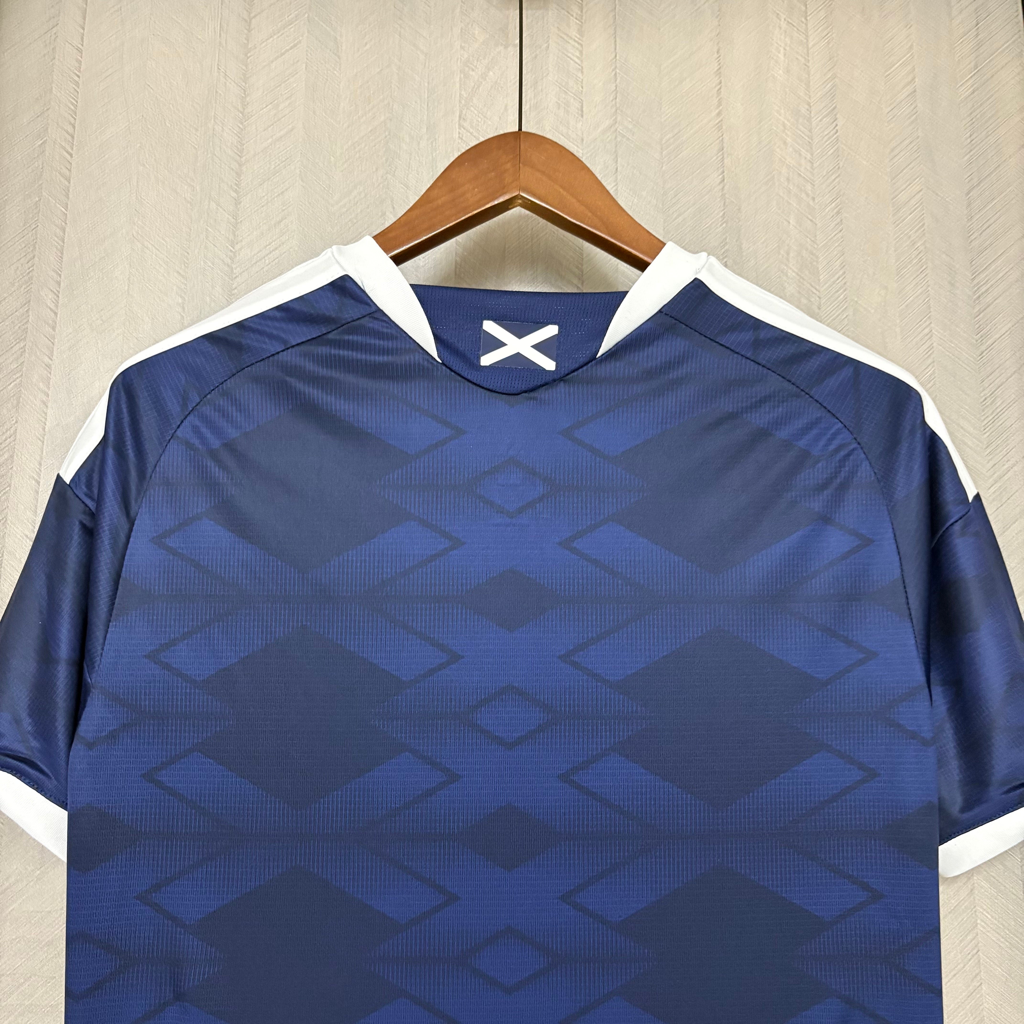 Camisa Seleção Escócia Home 2026