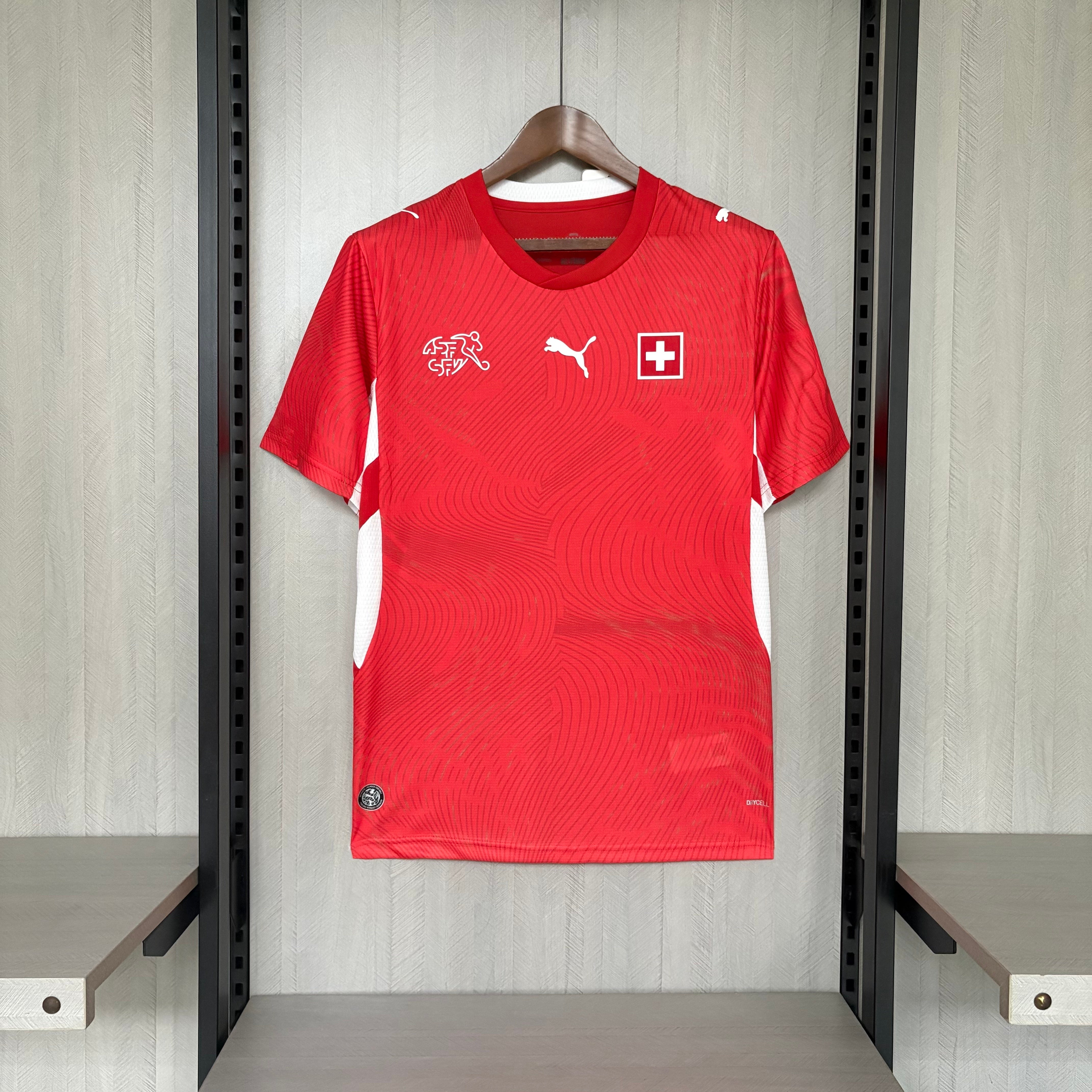 Camisa Seleção Suiça Home 2026