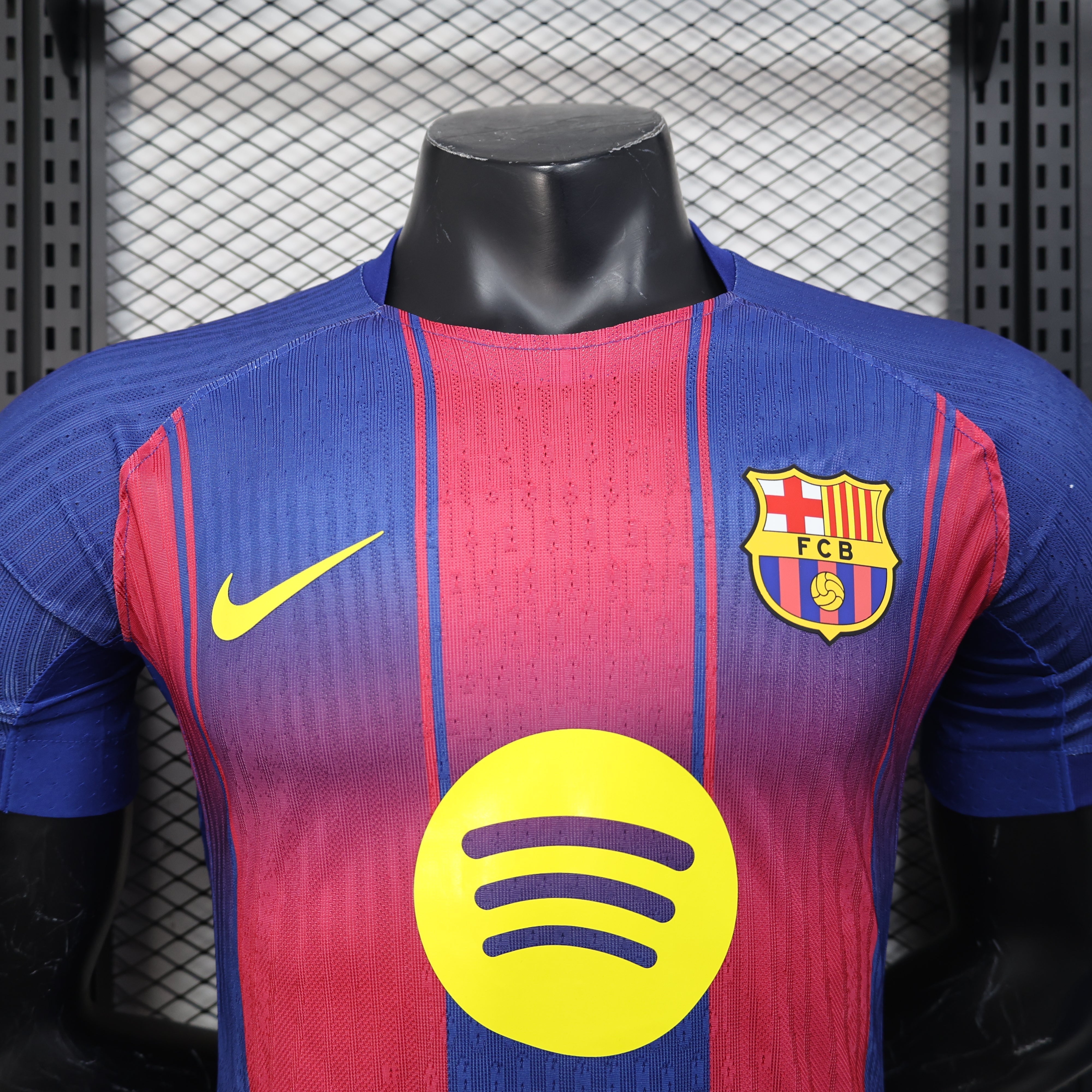 Camisa Versão Jogador Barcelona Home 25/26