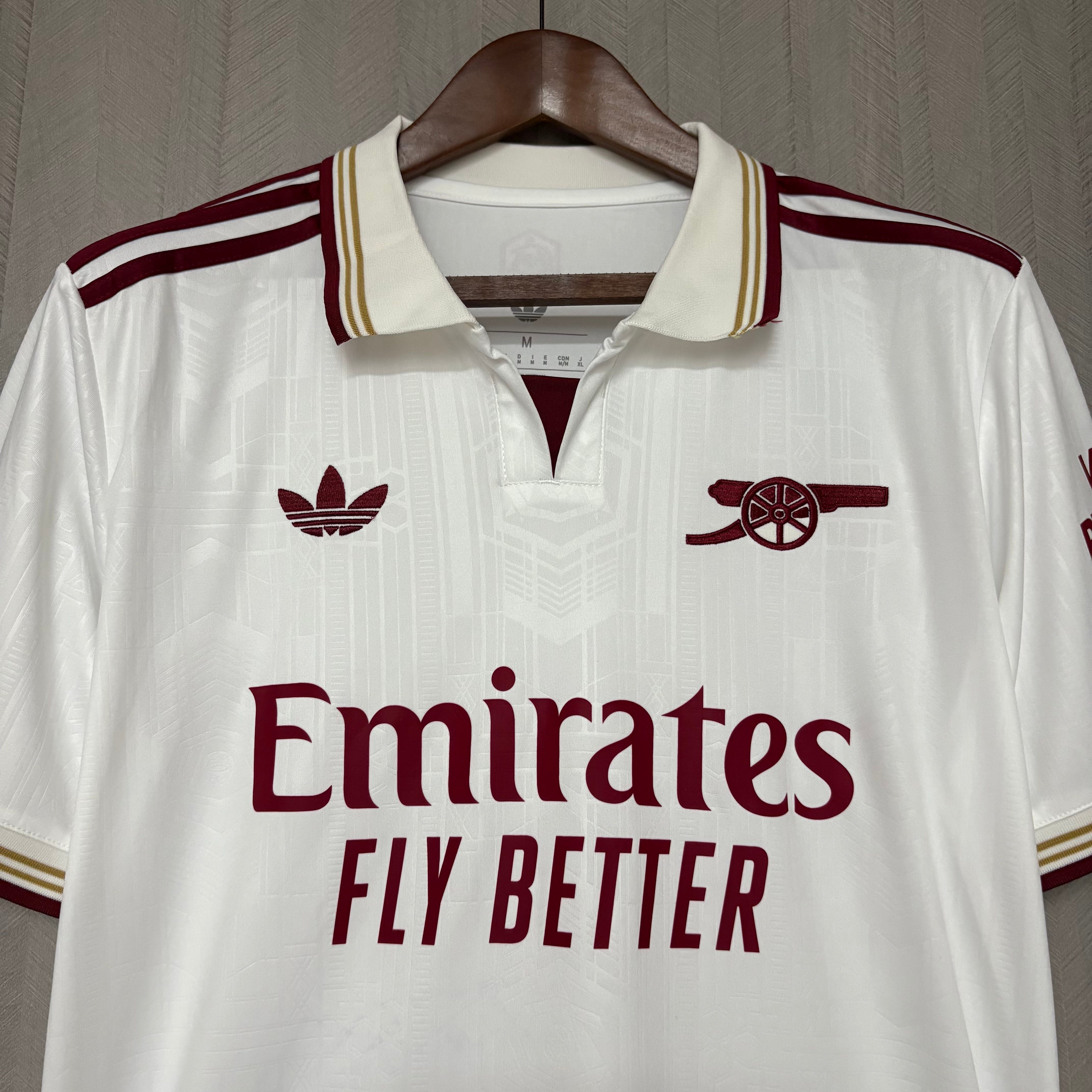 Terceira Camisa Arsenal 25/26