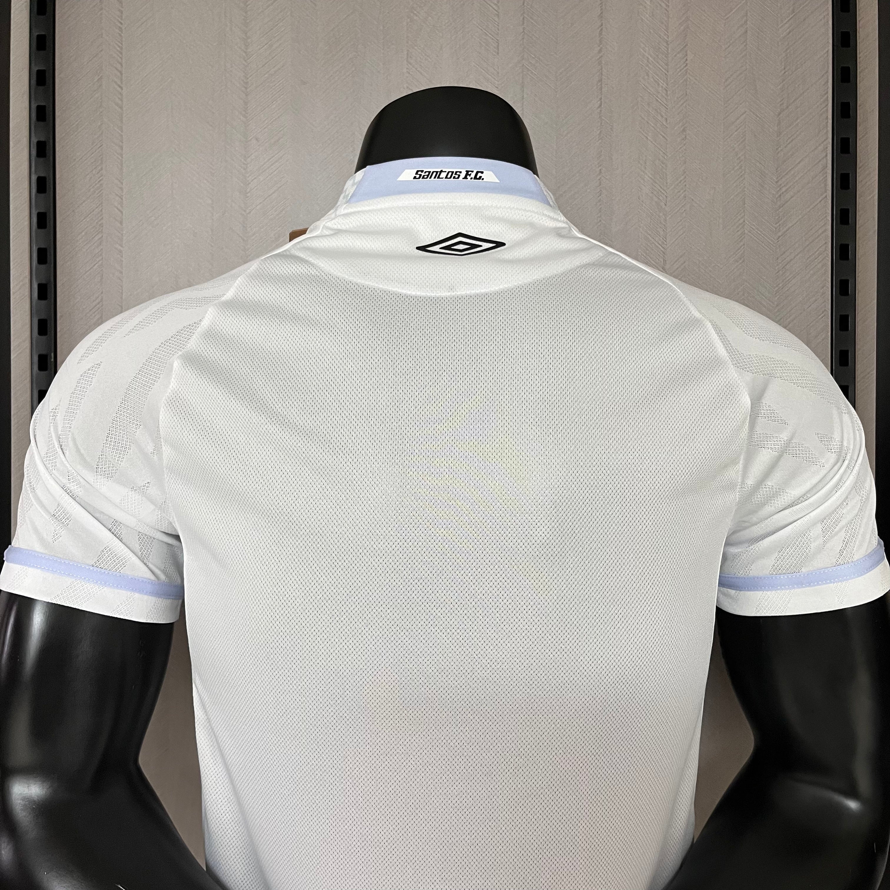 Camisa Versão Jogador Santos Home 25/26